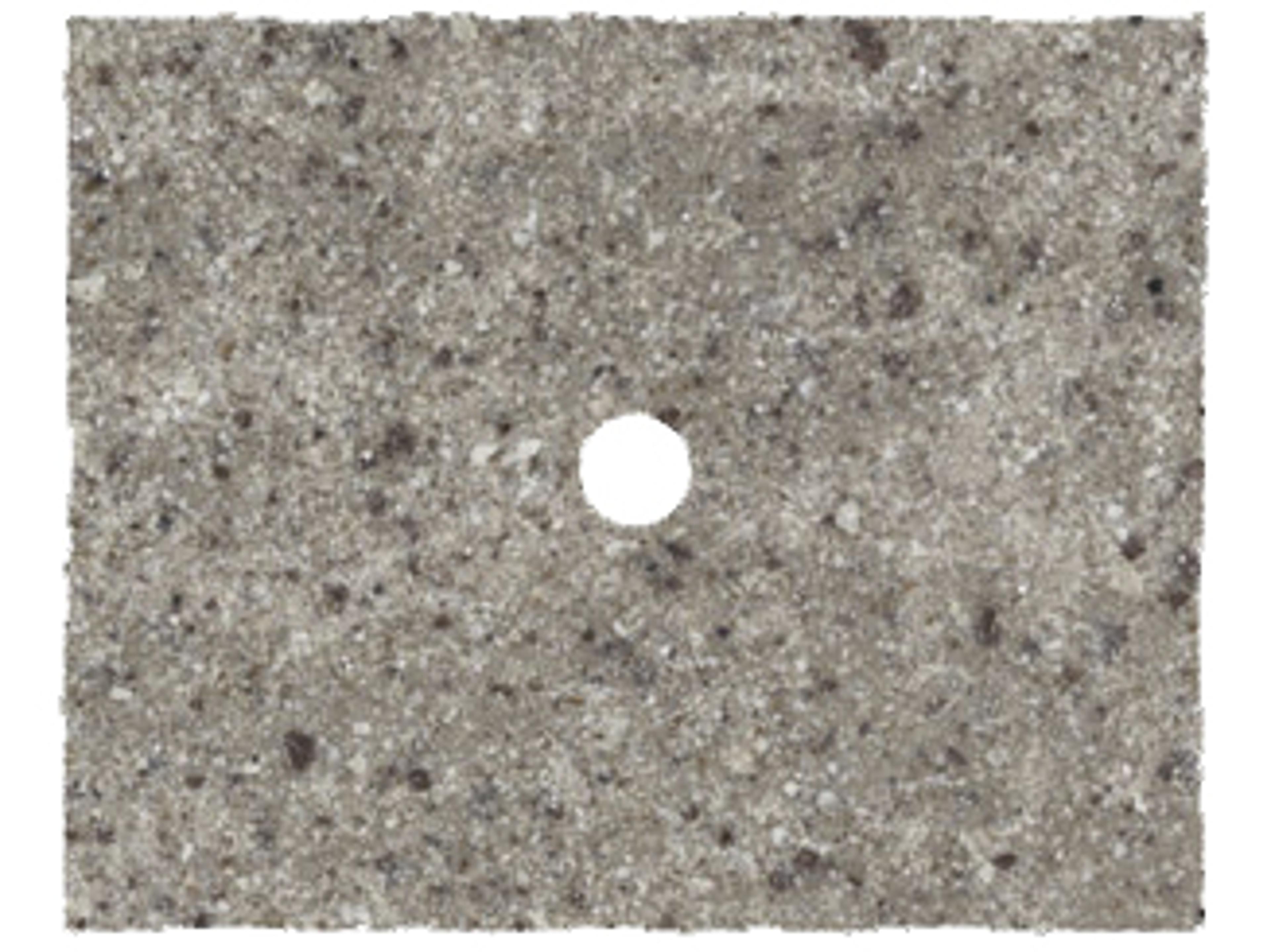 Homecrest Shadow Rock Rectangular Table Top with Umbrella Hole