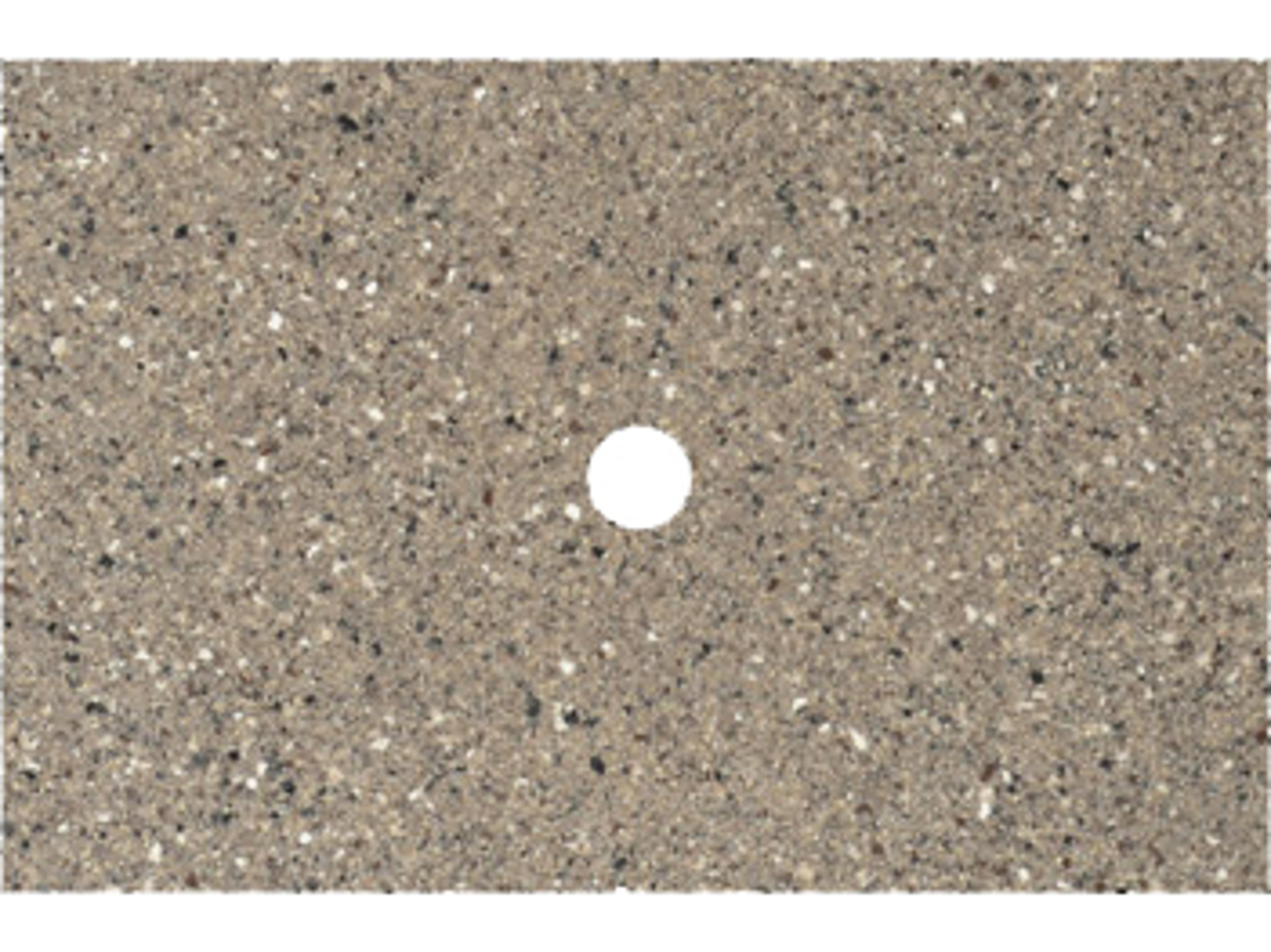 Homecrest Stonegate Rectangular Table Top with Umbrella Hole