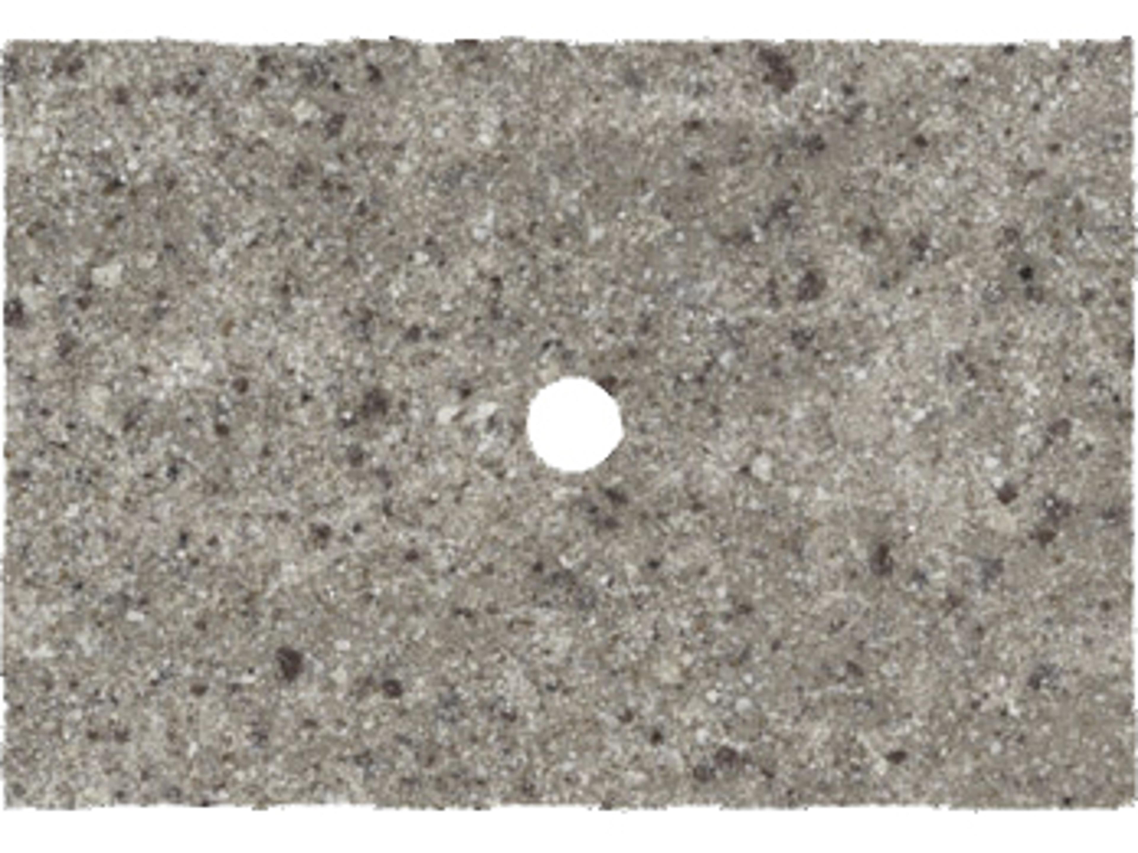 Homecrest Shadow Rock Rectangular Table Top with Umbrella Hole