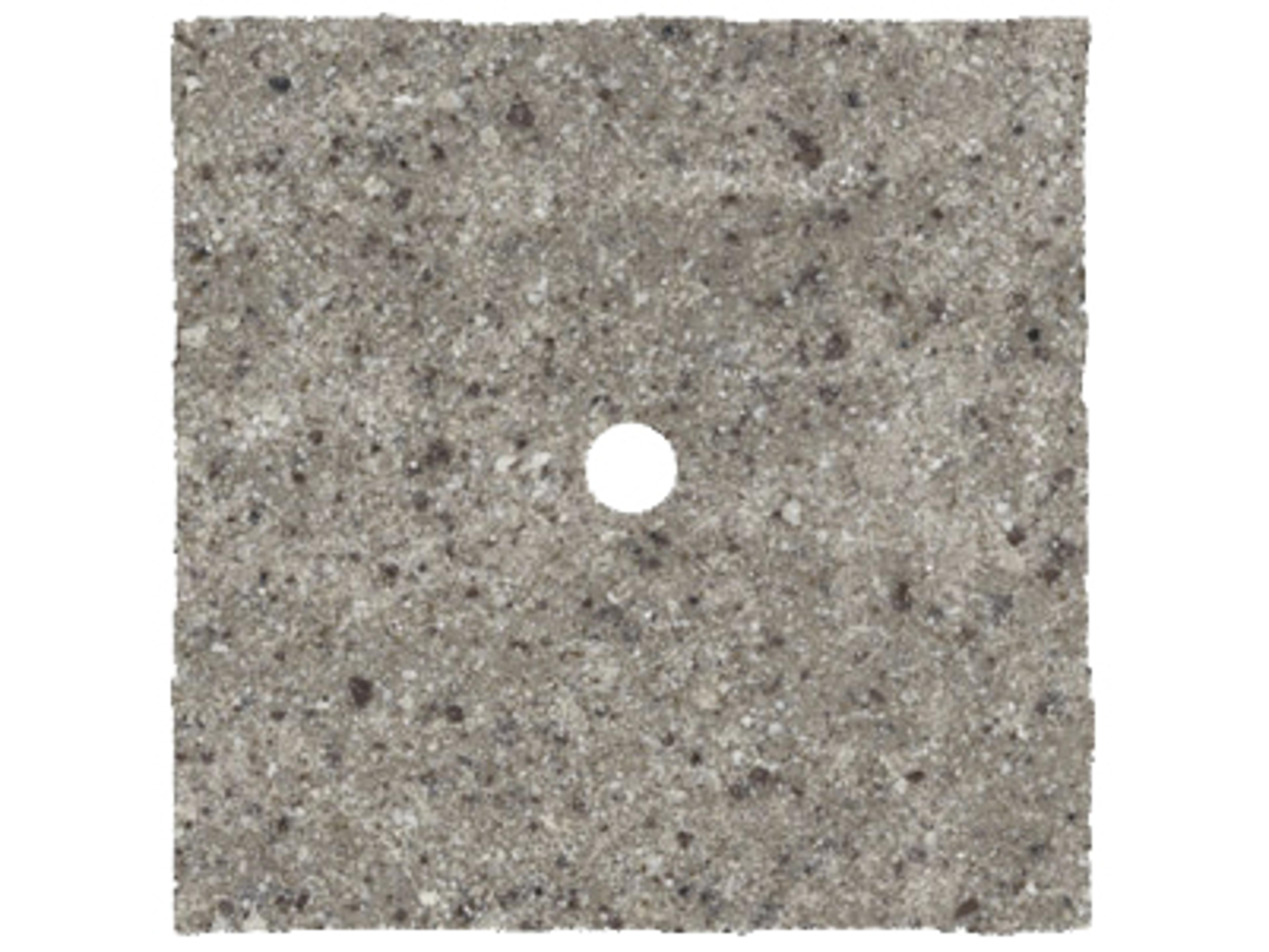 Homecrest Shadow Rock Square Table Top with Umbrella Hole