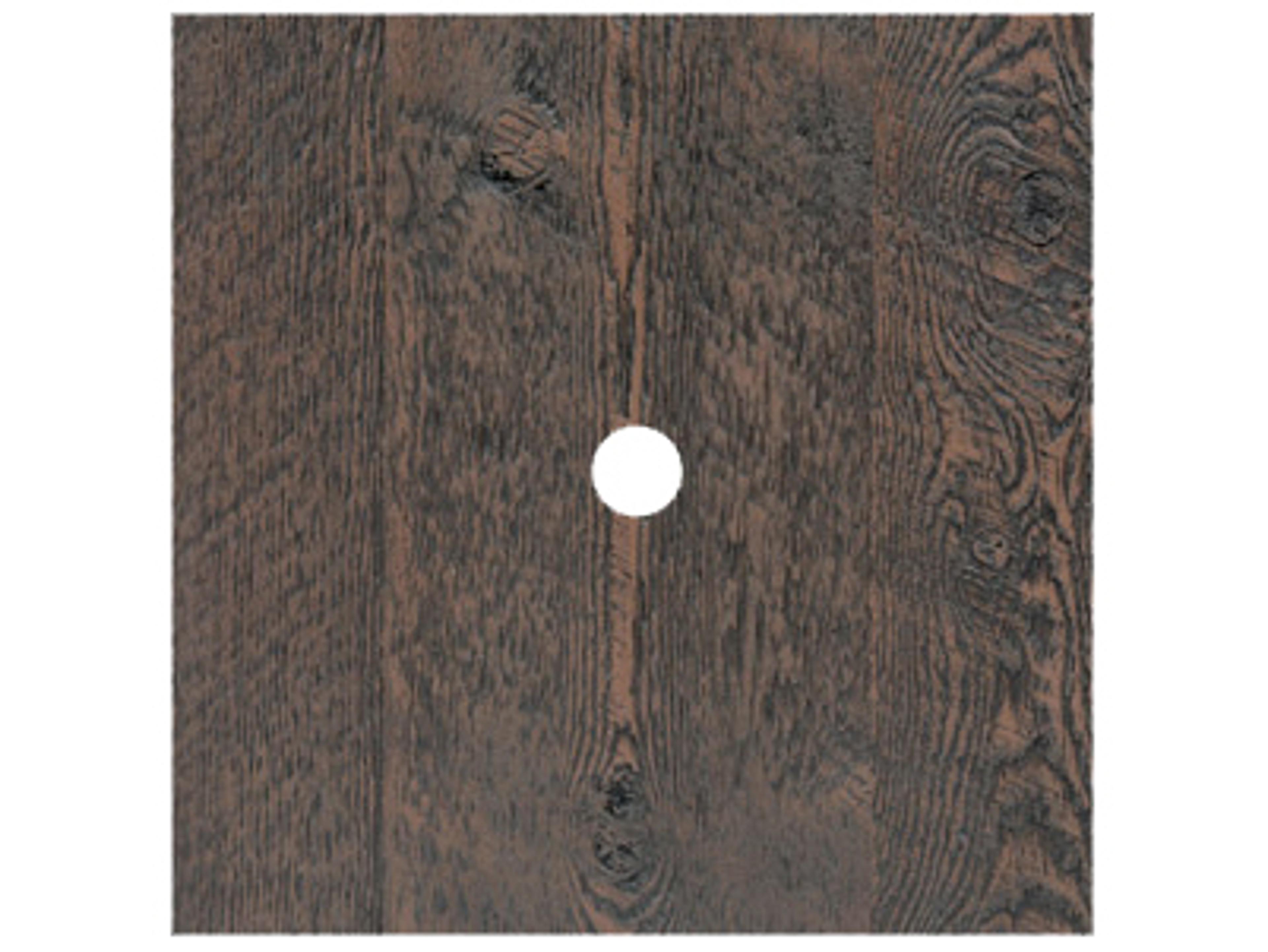 Homecrest Timber Faux Wood Square Top with Umbrella Hole