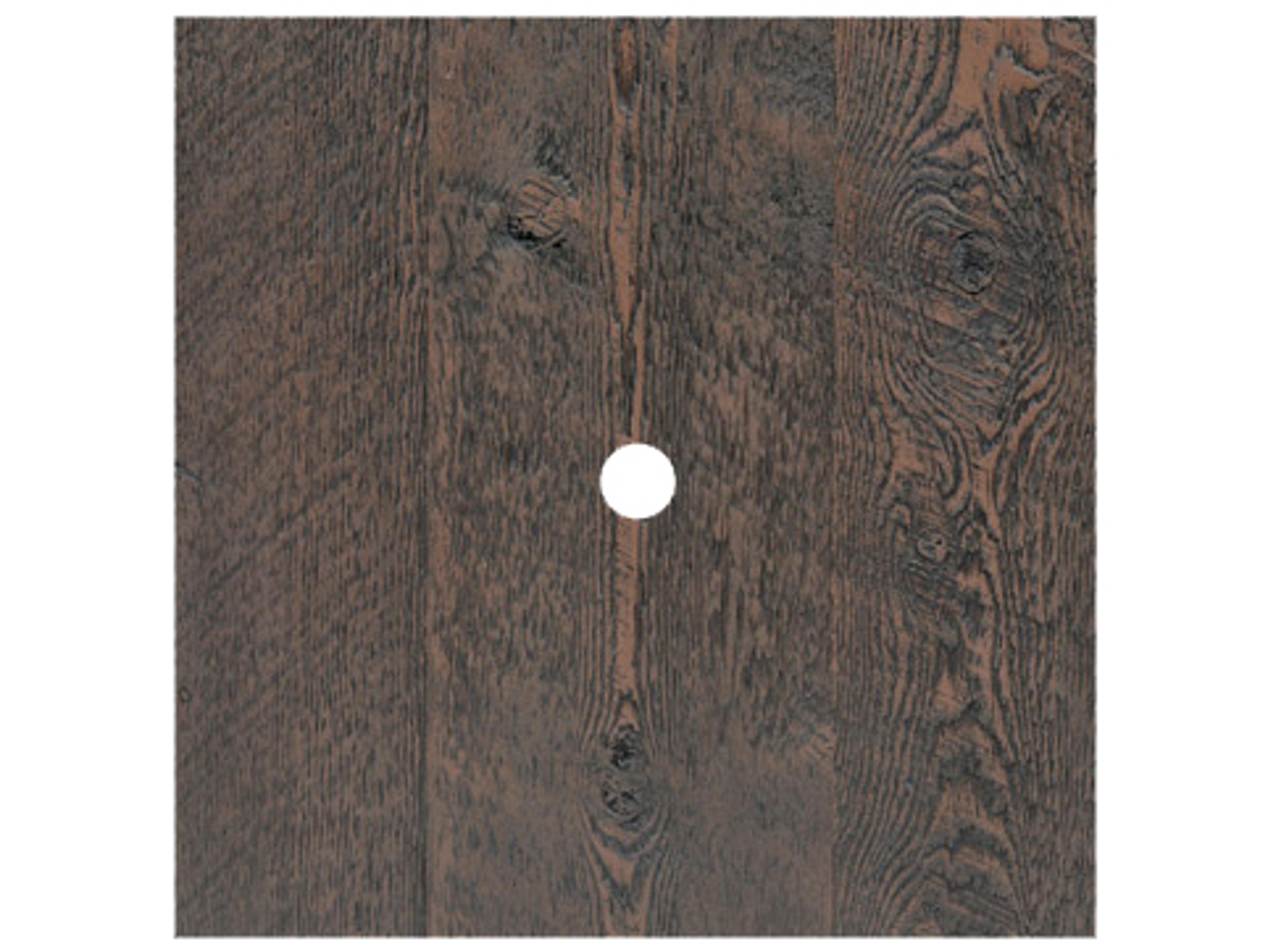 Homecrest Timber Faux Wood Square Table Top with Umbrella Hole