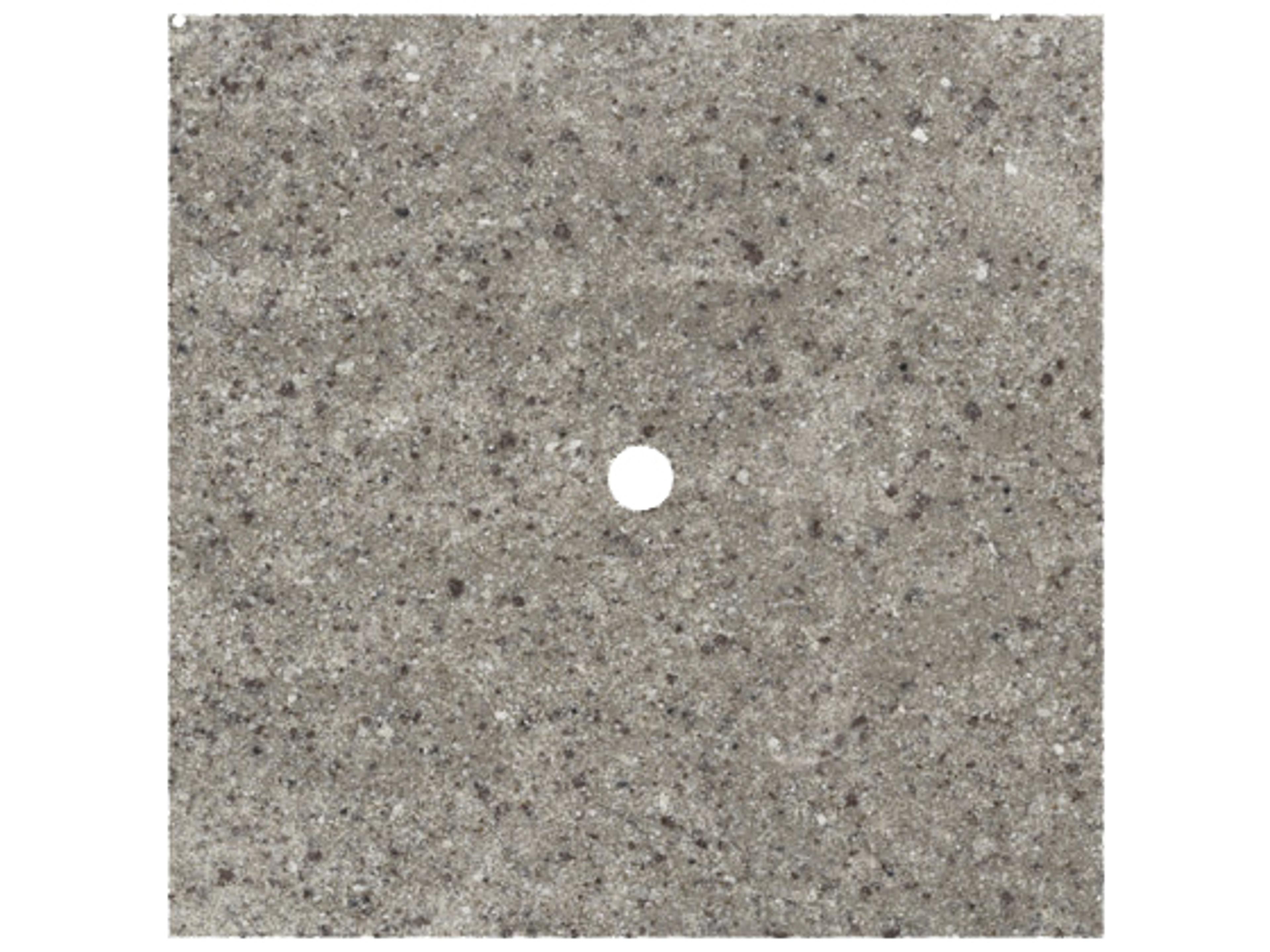 Homecrest Shadow Rock Square Table Top with Umbrella Hole