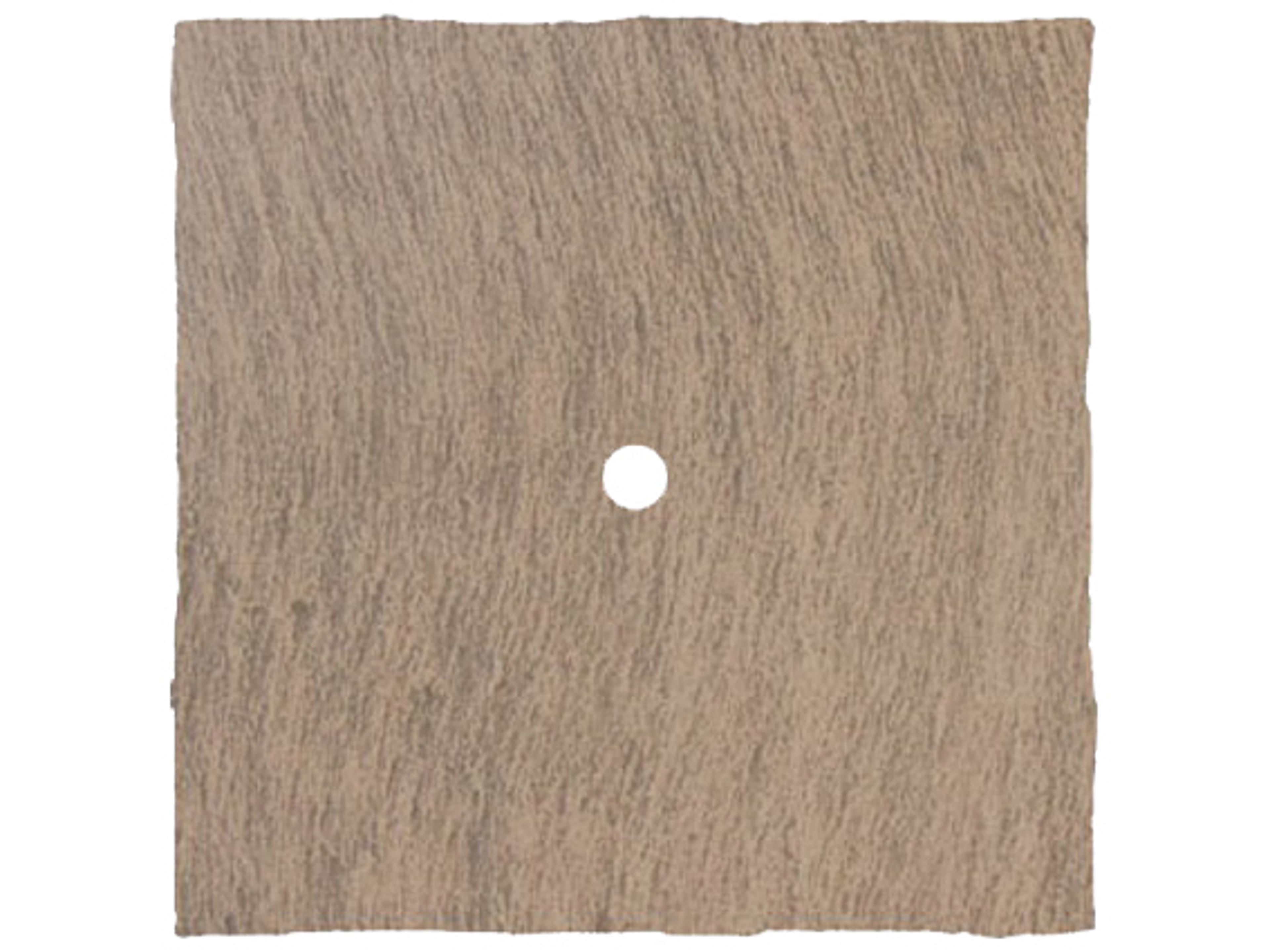 Homecrest Slate Square Table Top Table with Umbrella Hole