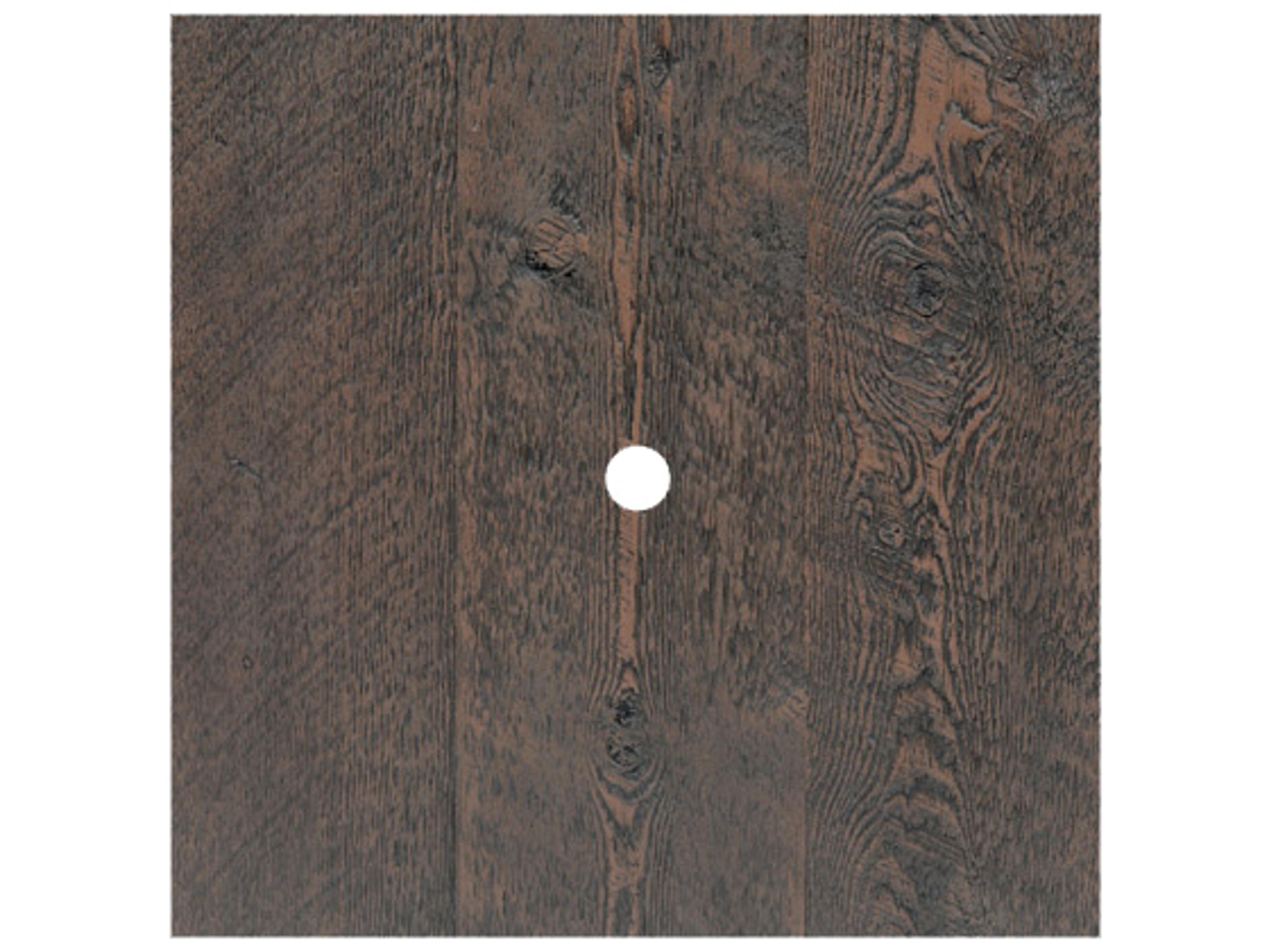 Homecrest Timber Faux Wood Square Top with Umbrella Hole