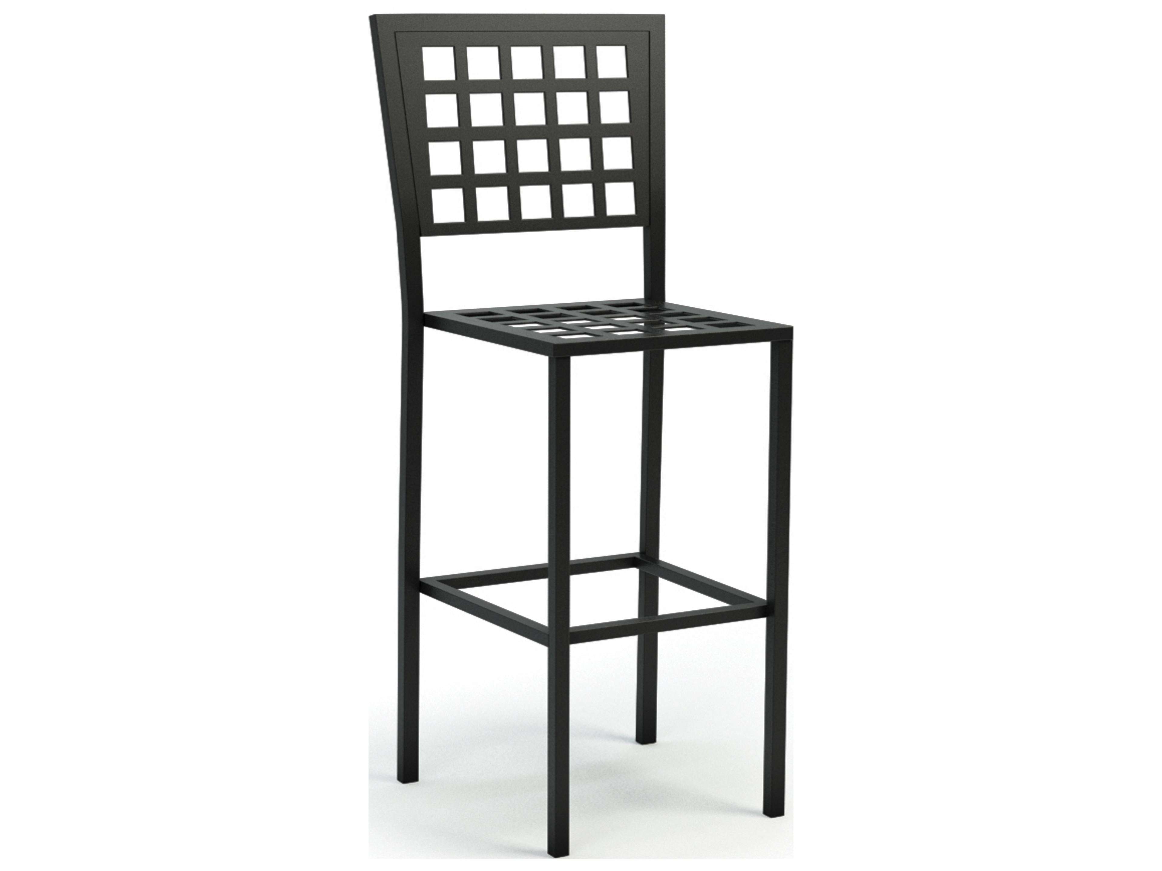 Homecrest Manhattan Steel Outdoor Bar Stool