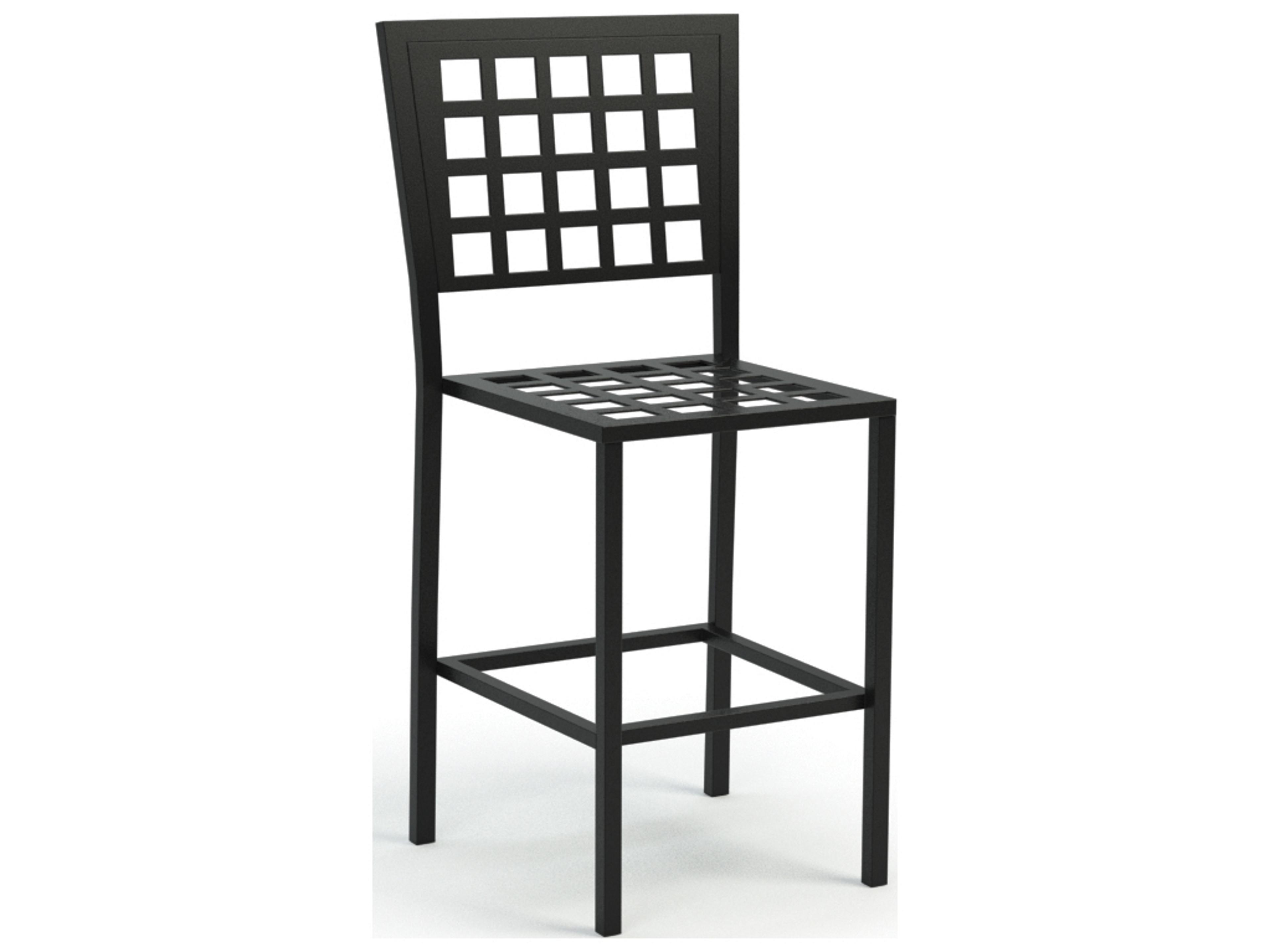 Homecrest Manhattan Steel Outdoor Patio Counter Stool