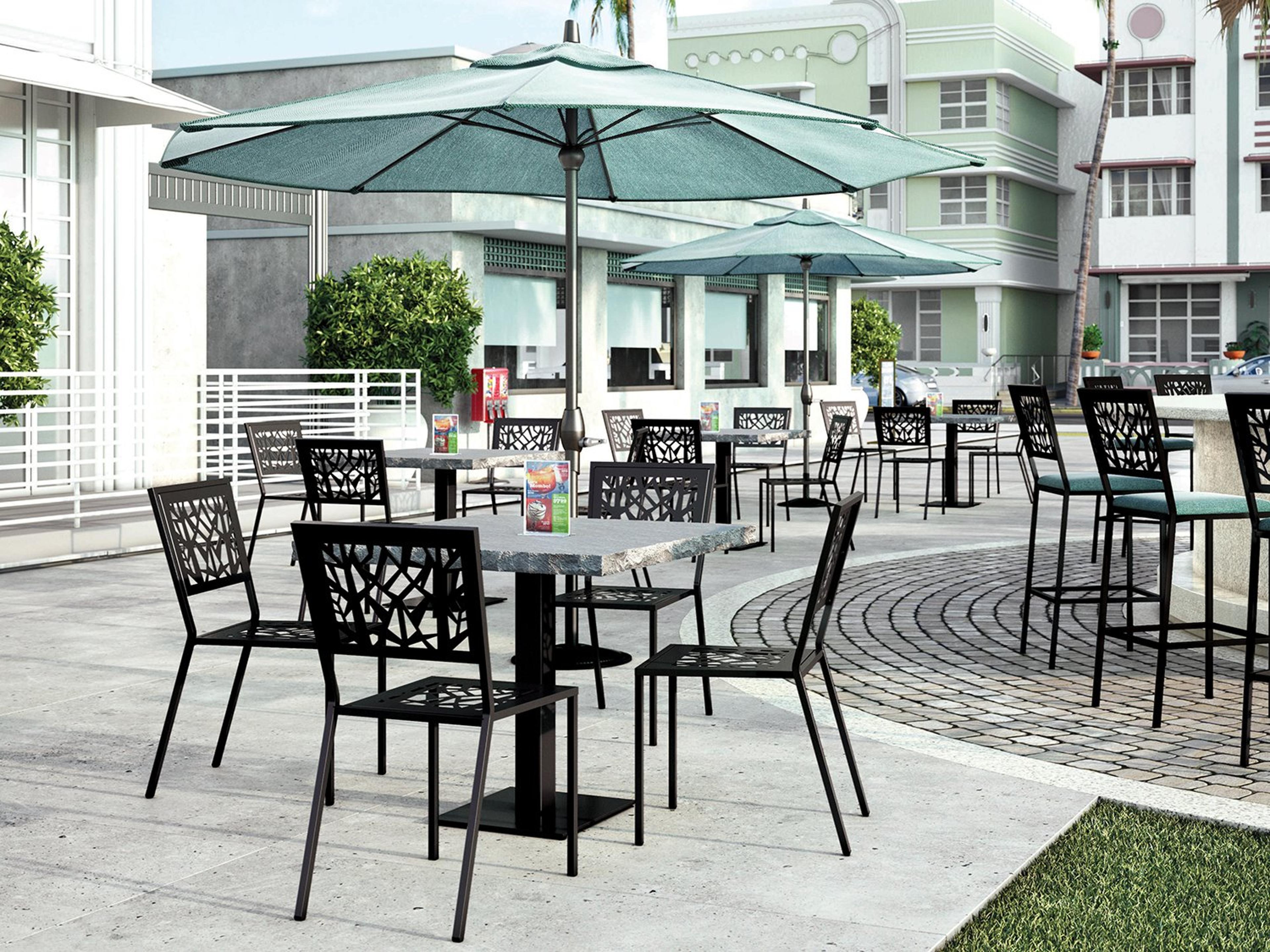 Homecrest Echo Steel Outdoor Patio Dining Set