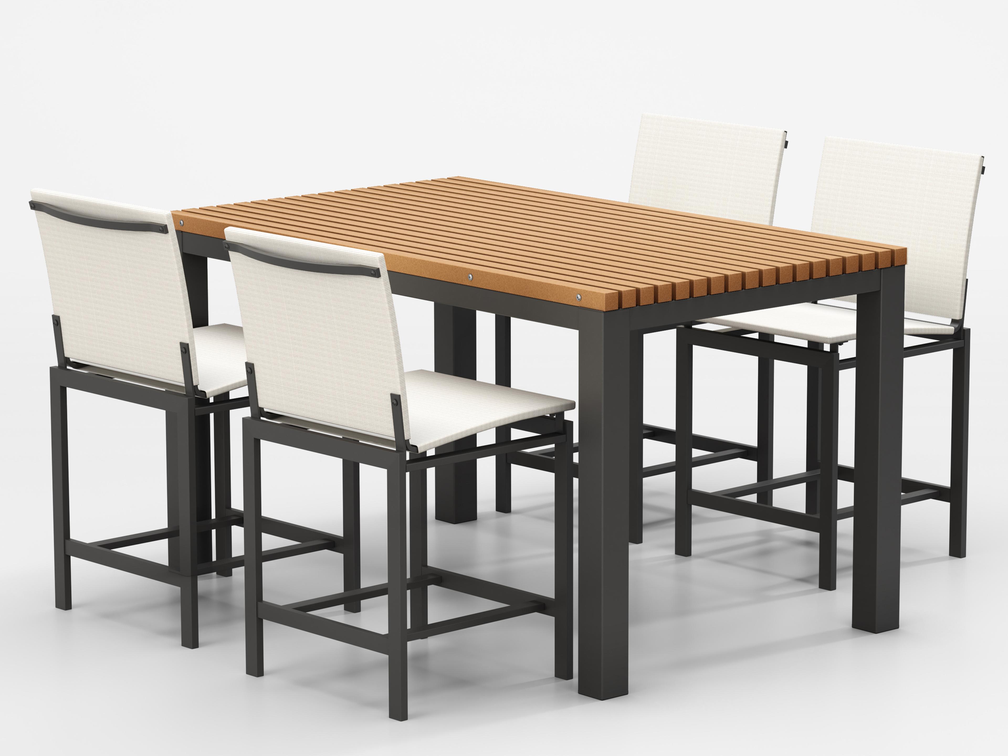 Homecrest Eden Aluminum Dining Set