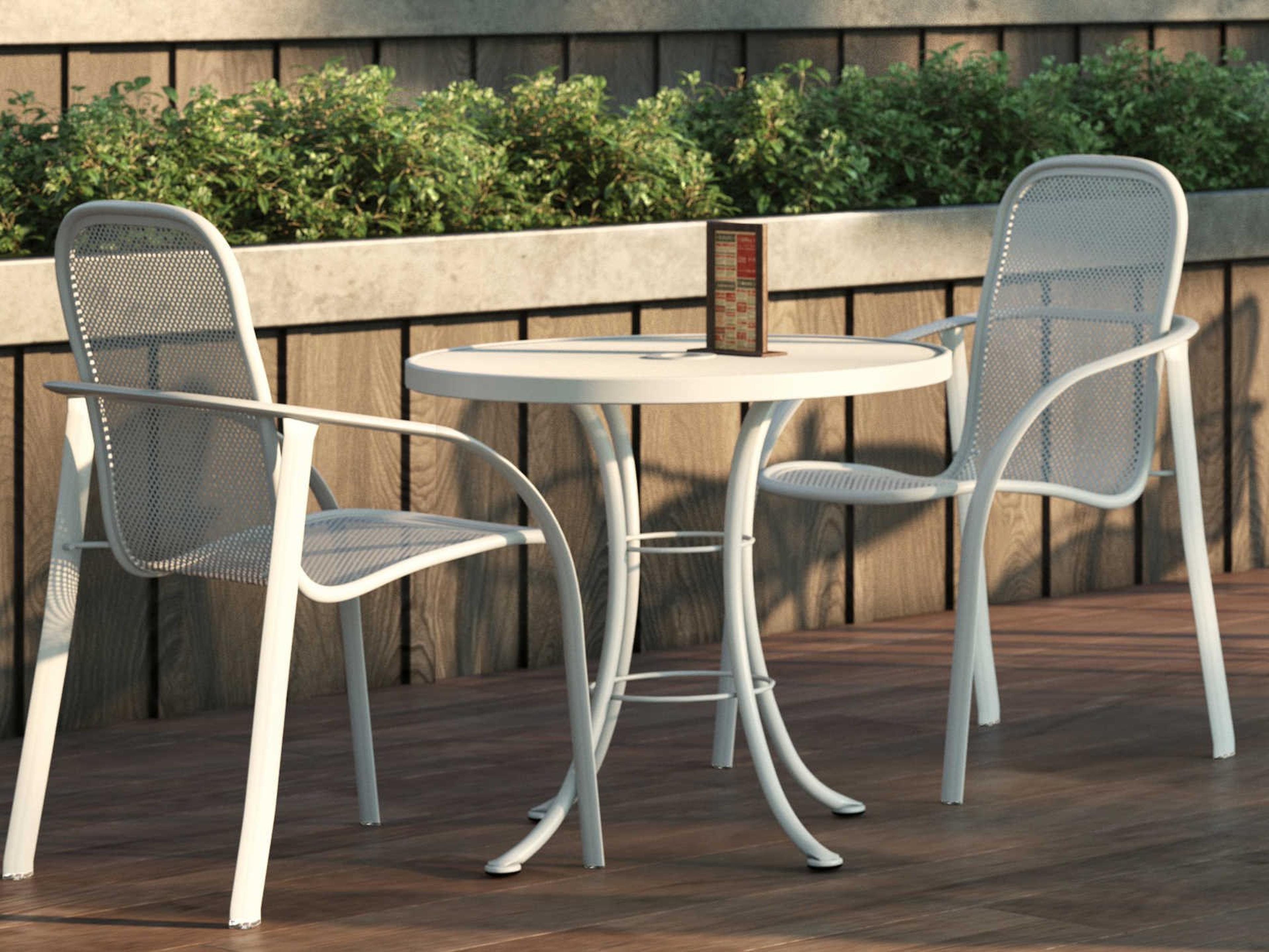 Homecrest Florida Mesh Aluminum Outdoor Dining Set