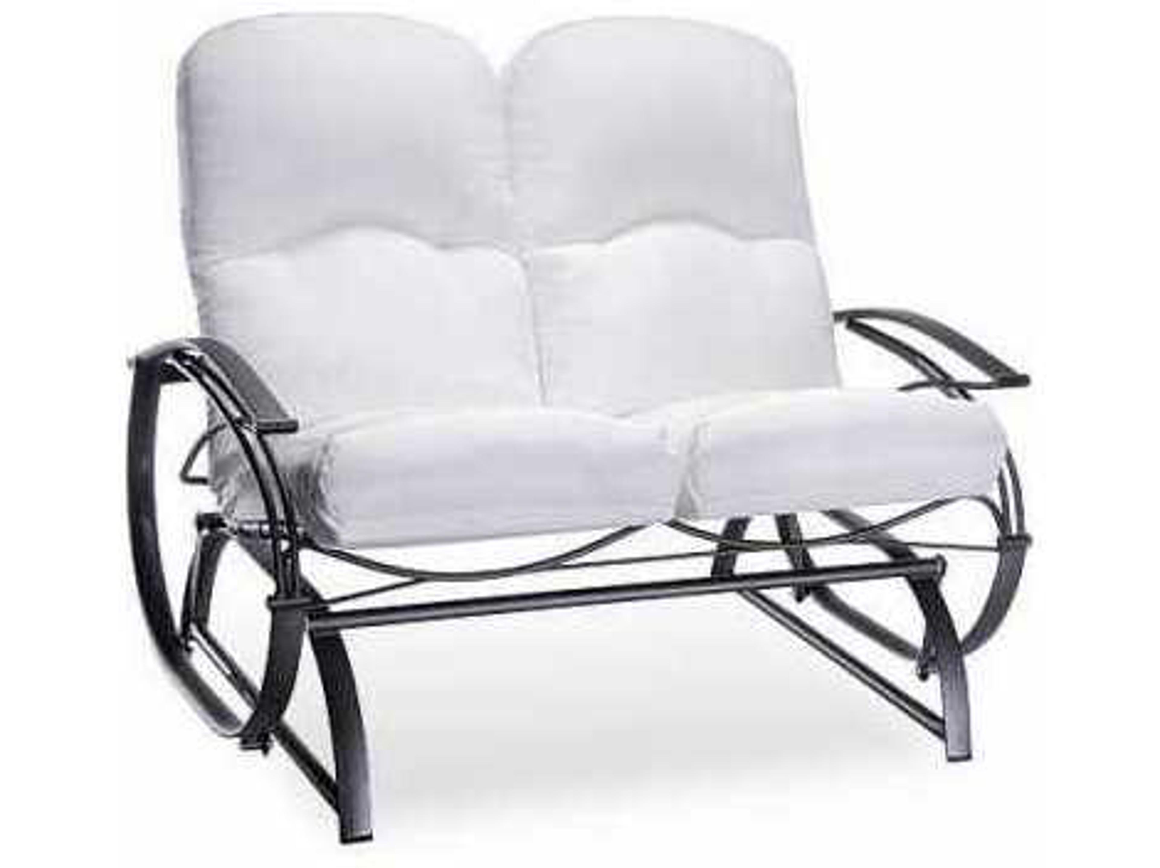 Homecrest Pearl Creek Replacement Standard Back Loveseat Glider Cushions