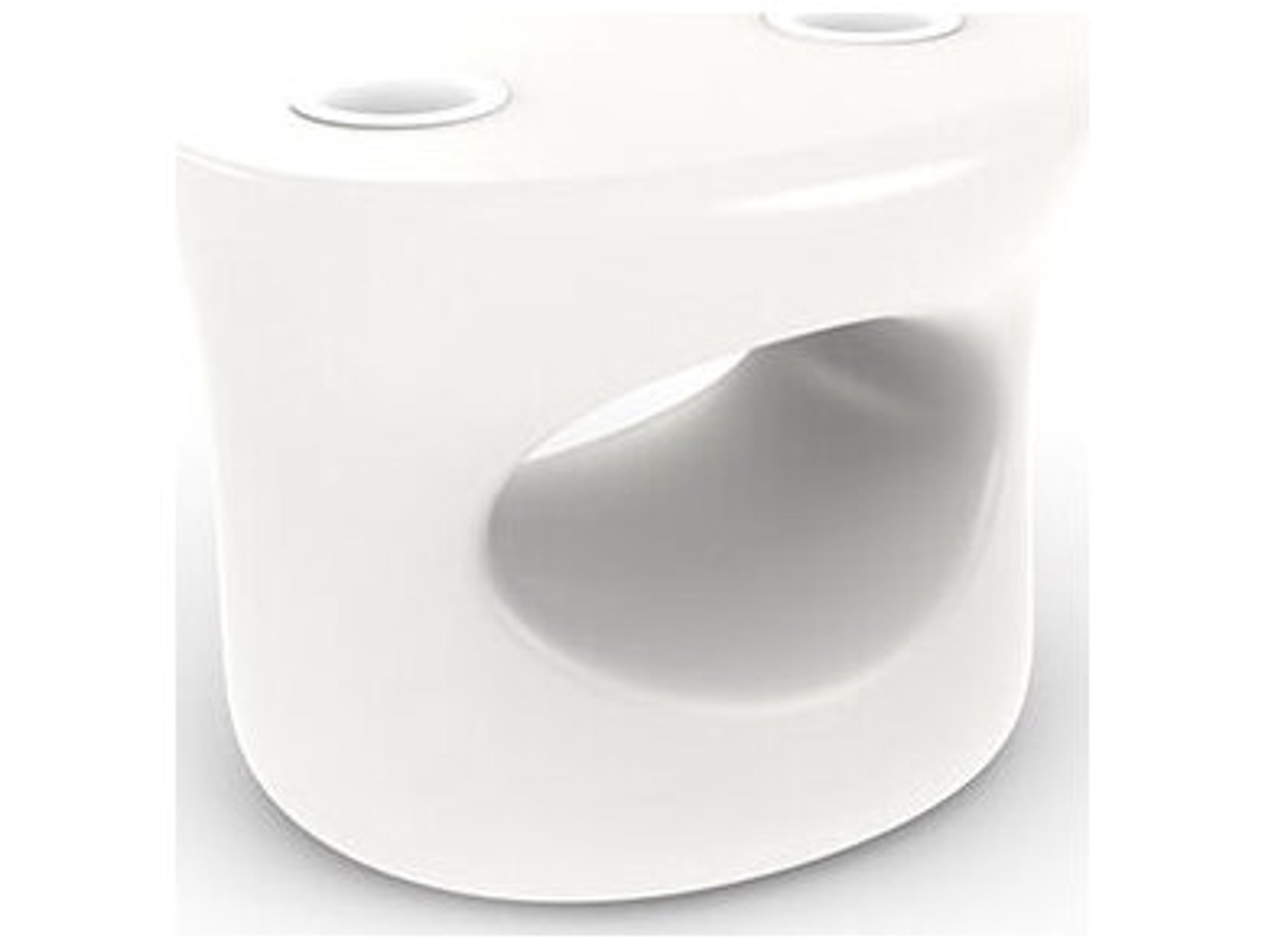 Homecrest In-pool Series Resin 22"W x 17"D Oval Side Table/Bench