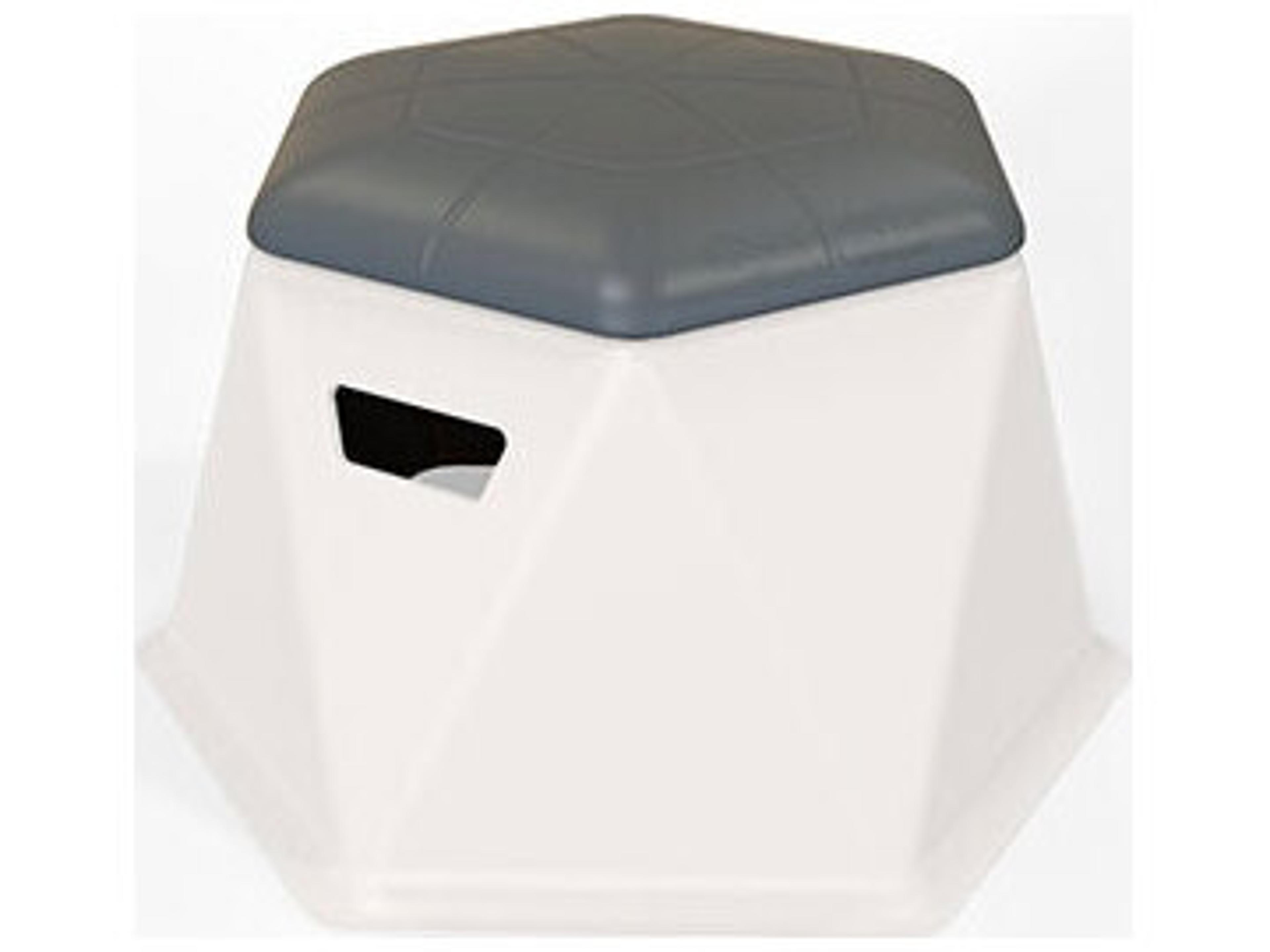 Homecrest In-pool Series Resin Hex Lounge Bench in 2 Pack