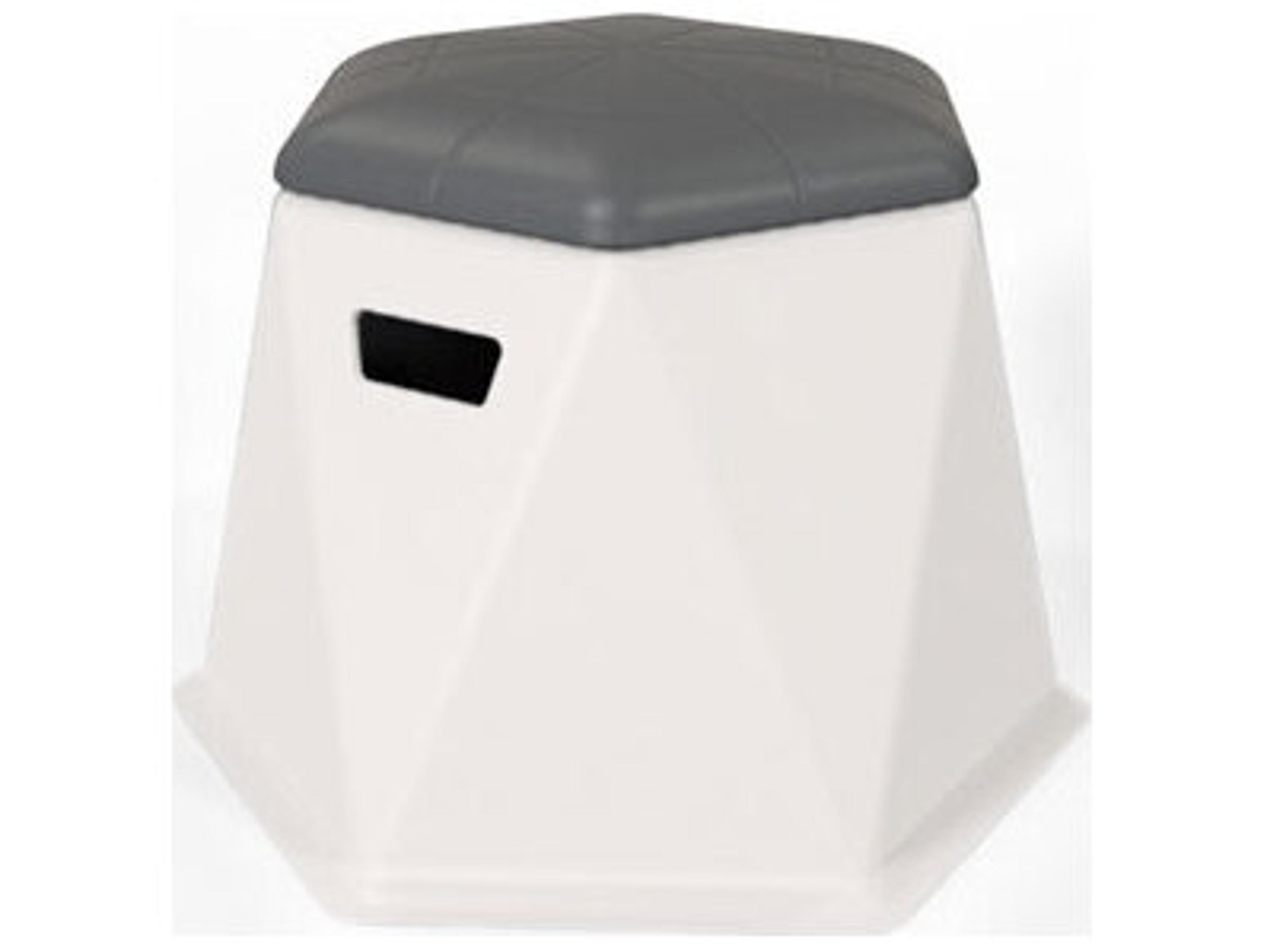 Homecrest In-pool Series Resin Hex Lounge Bench in 2 Pack