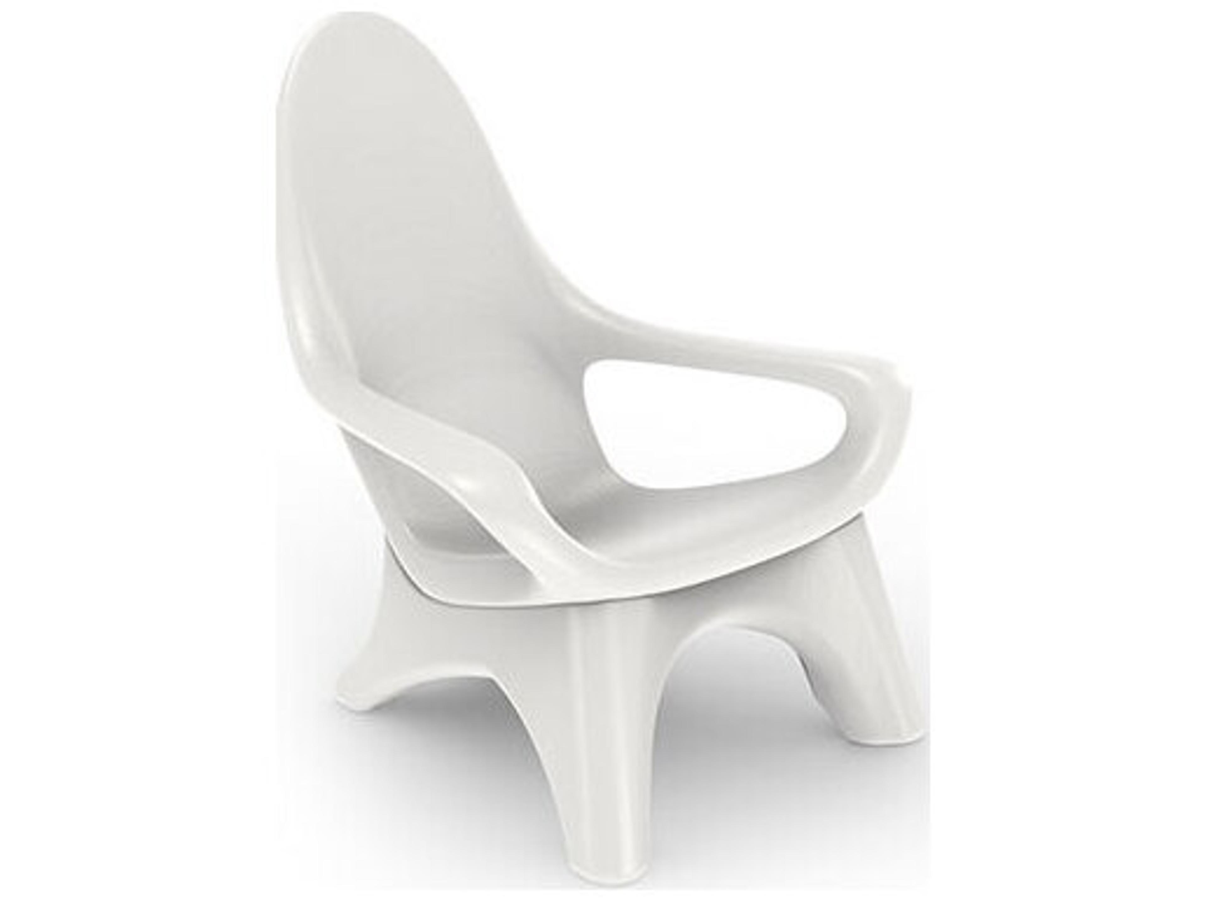 Homecrest In-pool Series Resin High Back Lounge Chair