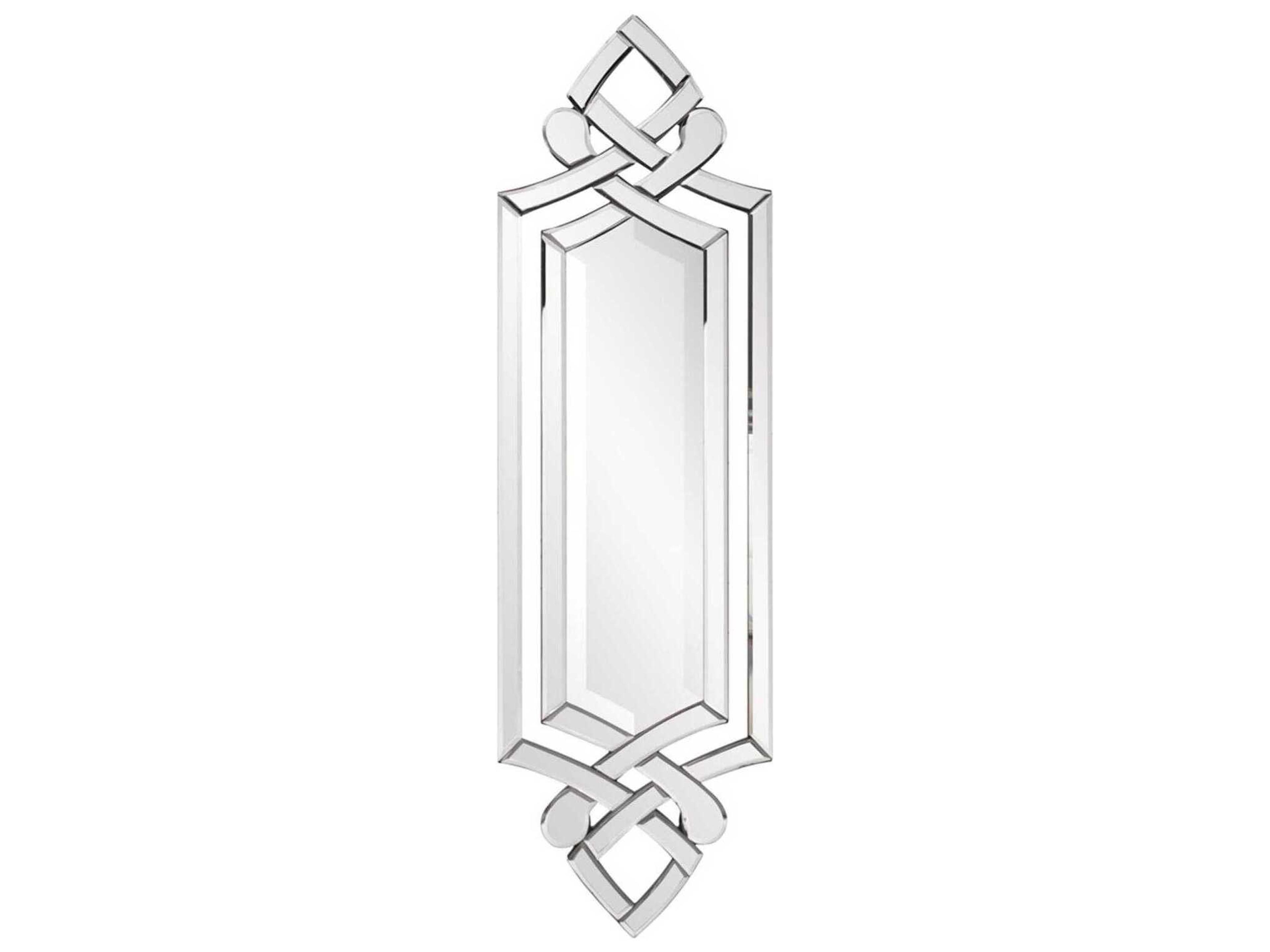 Howard Elliott Allure Silver Wall Mirror