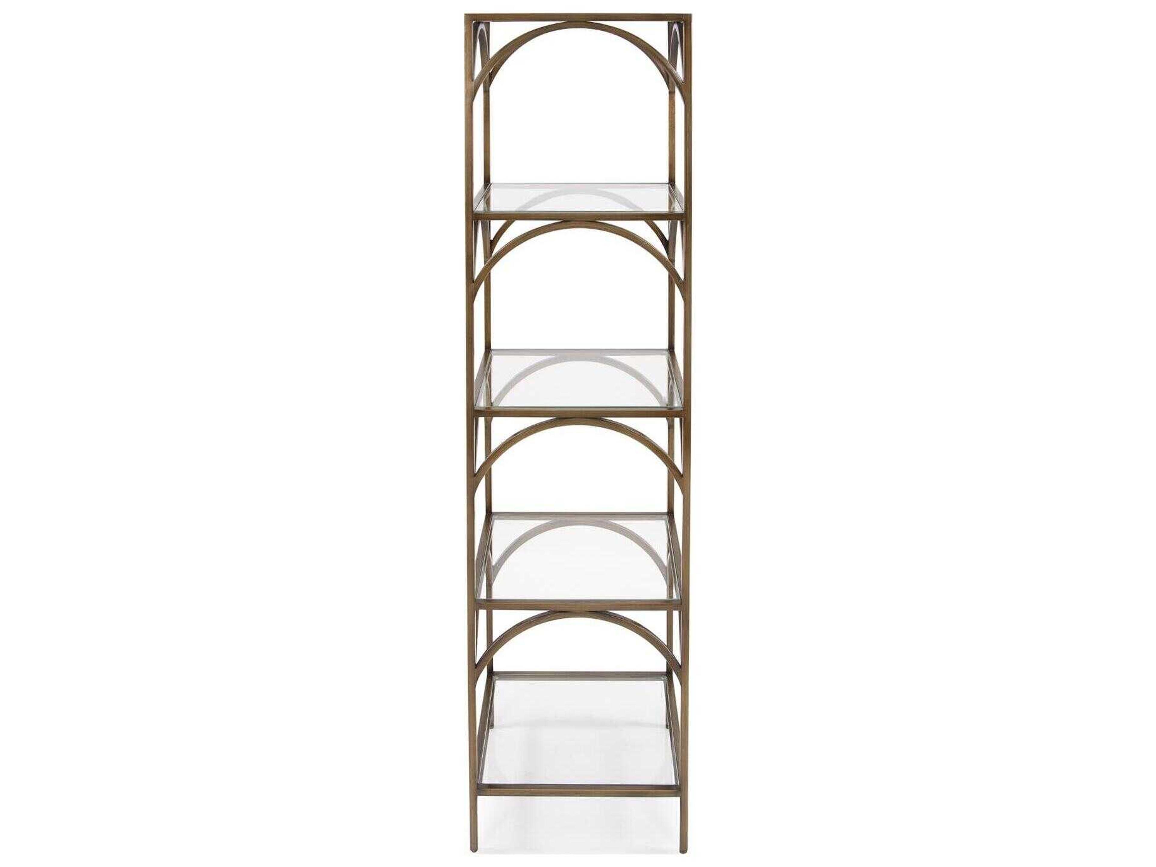 Howard Elliott Palladio Bronze Etagere