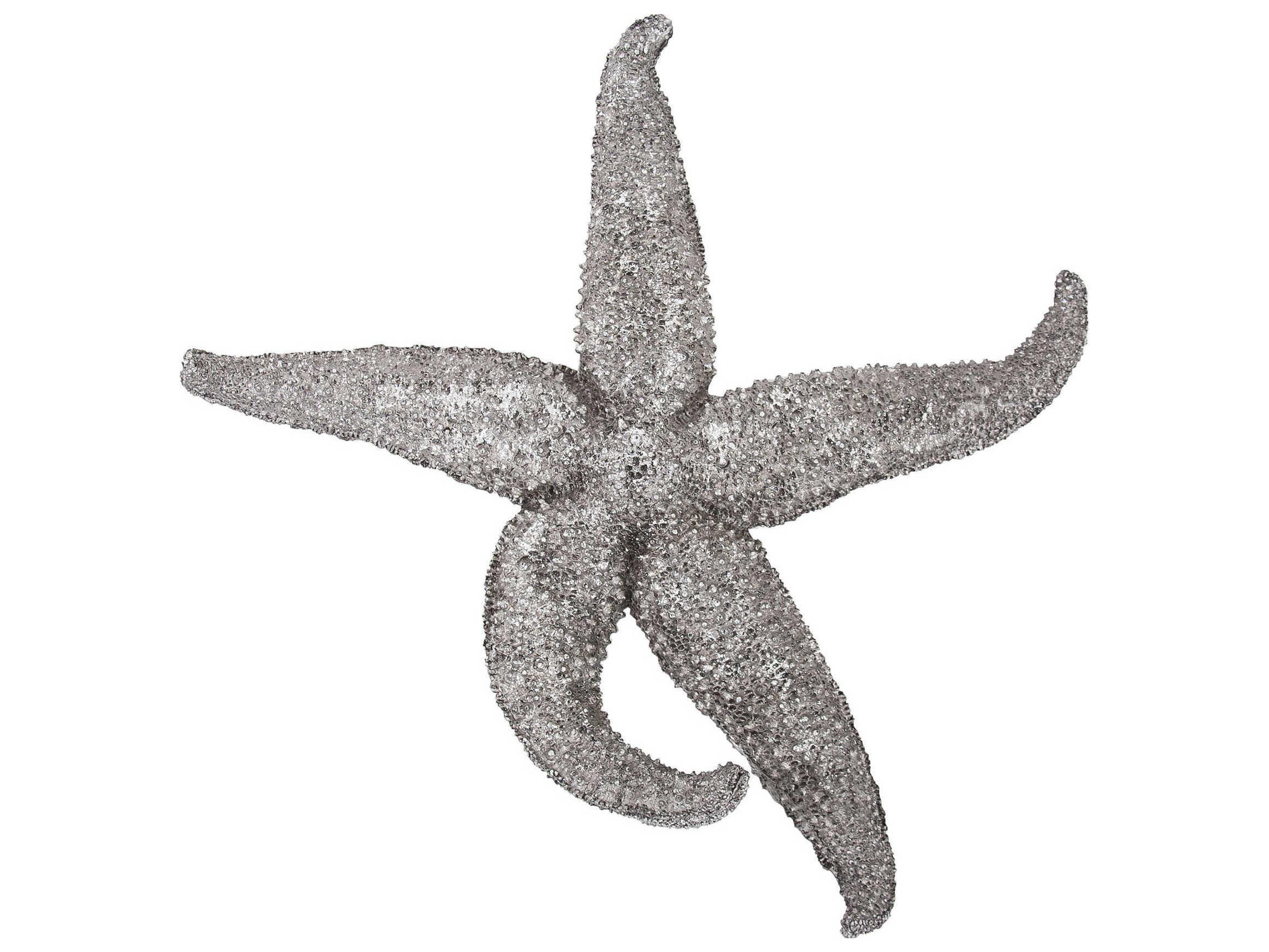 Howard Elliott Pewter 16" Starfish Sculpture