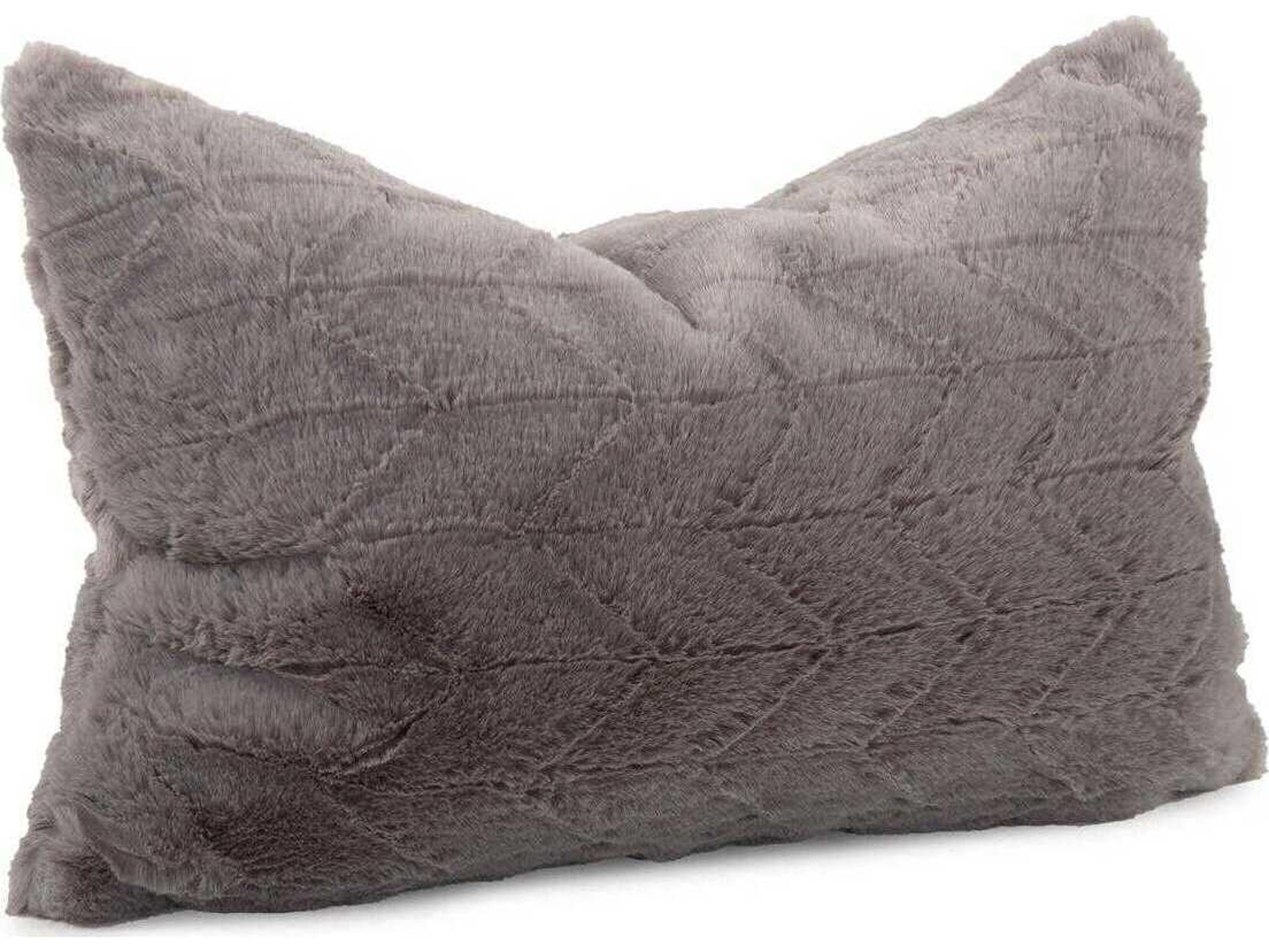 Howard Elliott Angora Stone Pillow
