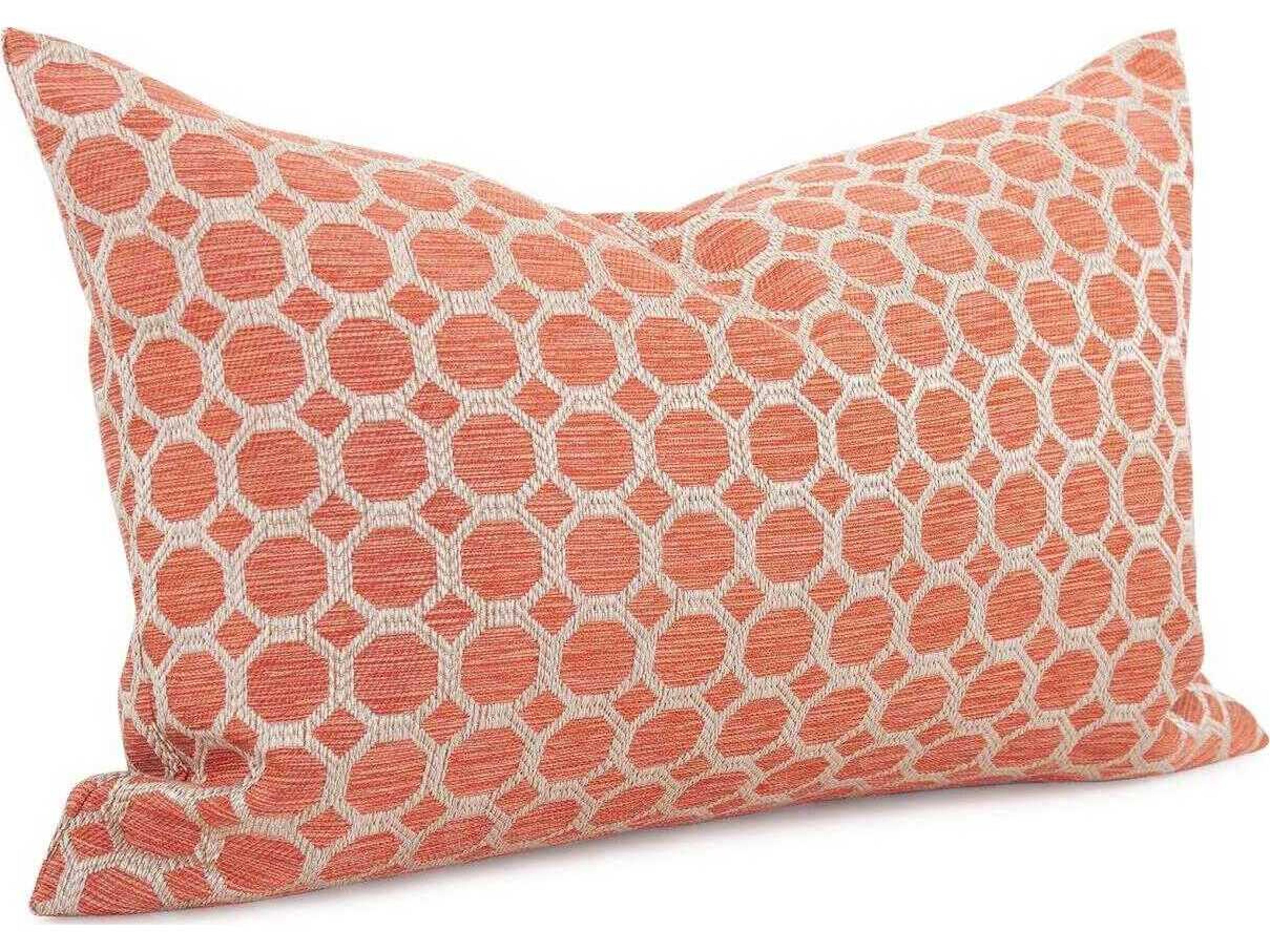 Howard Elliott Pyth Coral Pillow