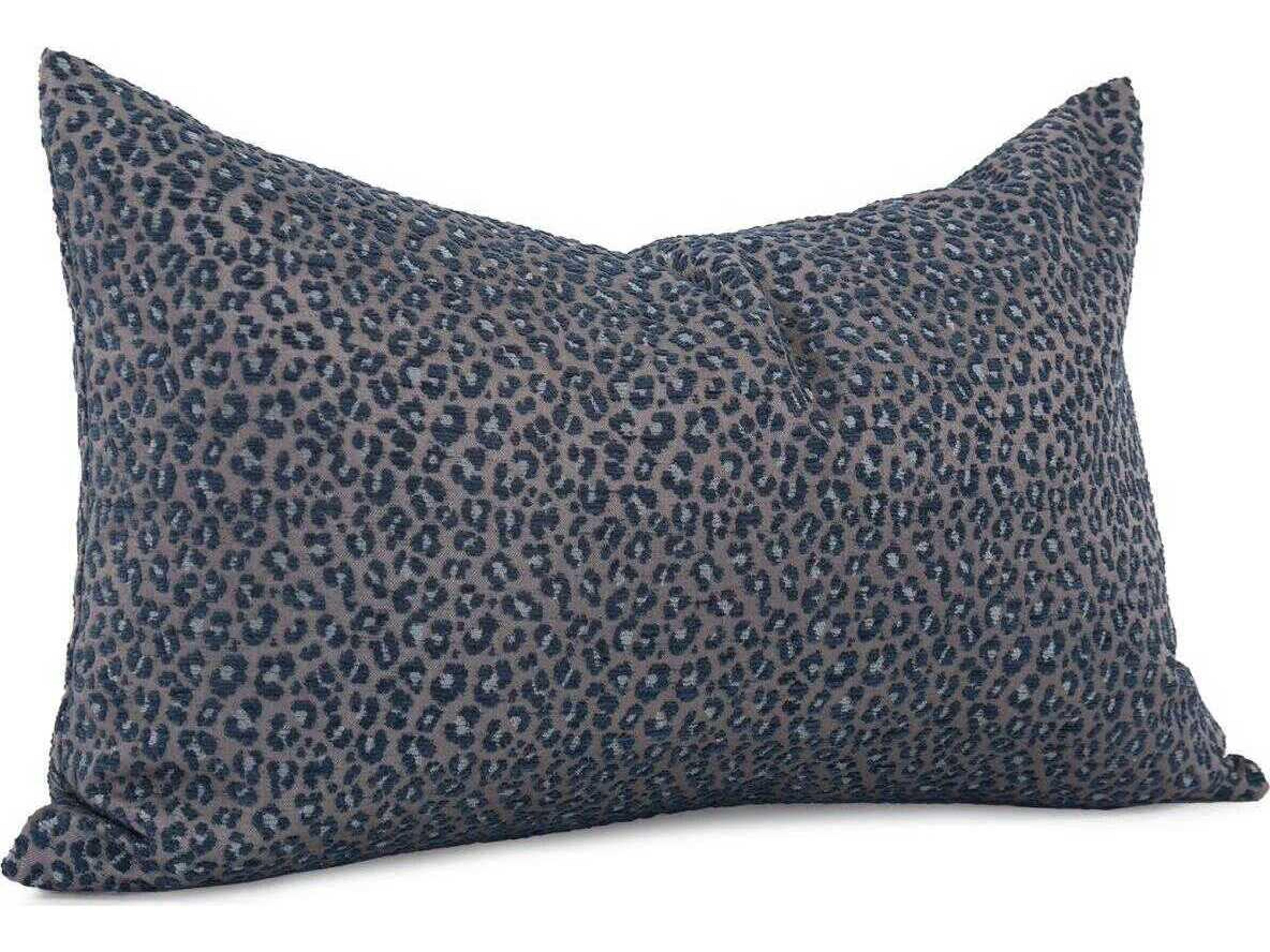 Howard Elliott Lynx Indigo Pillow
