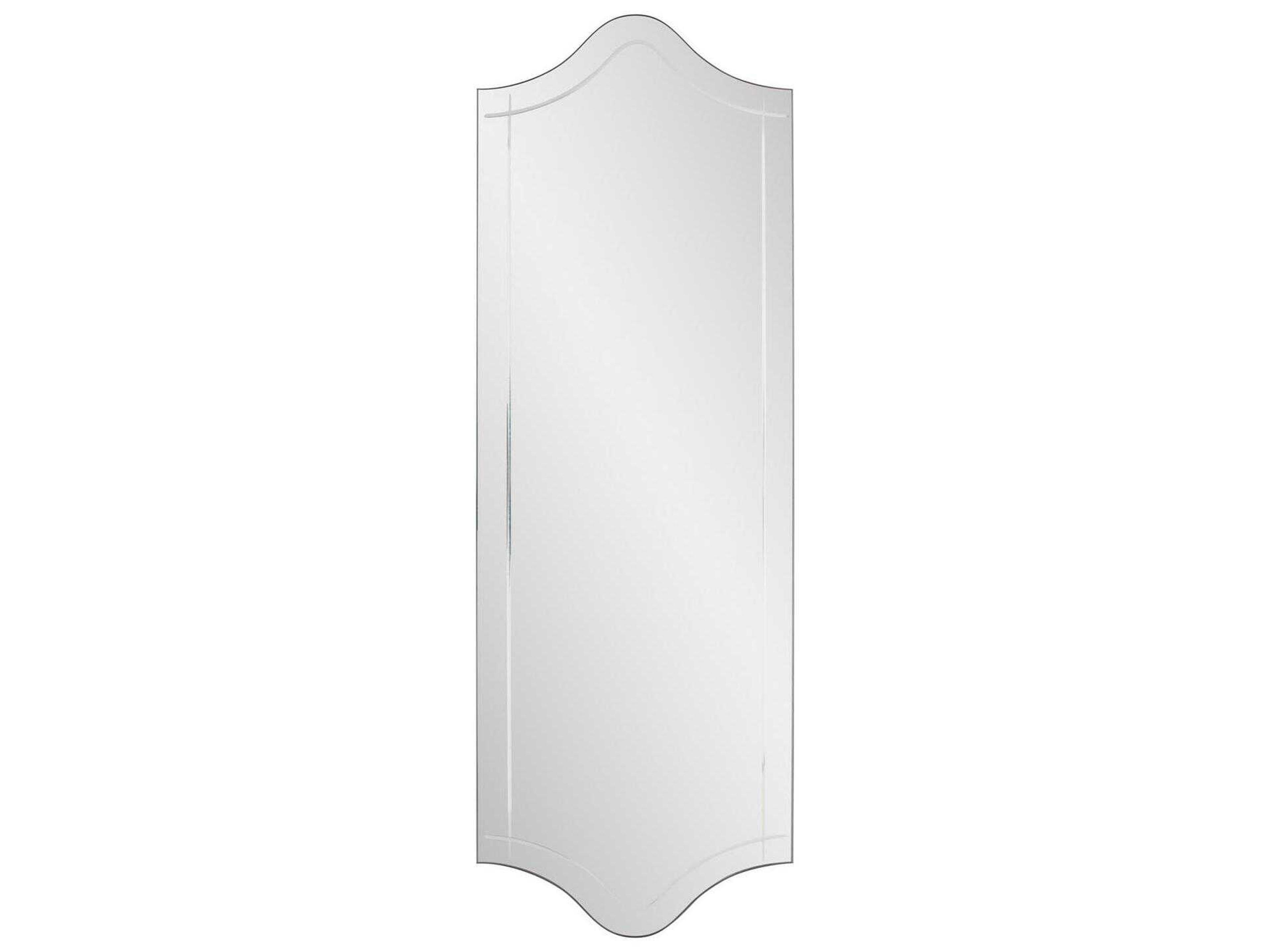 Howard Elliott Whitby Clear Wall Mirror