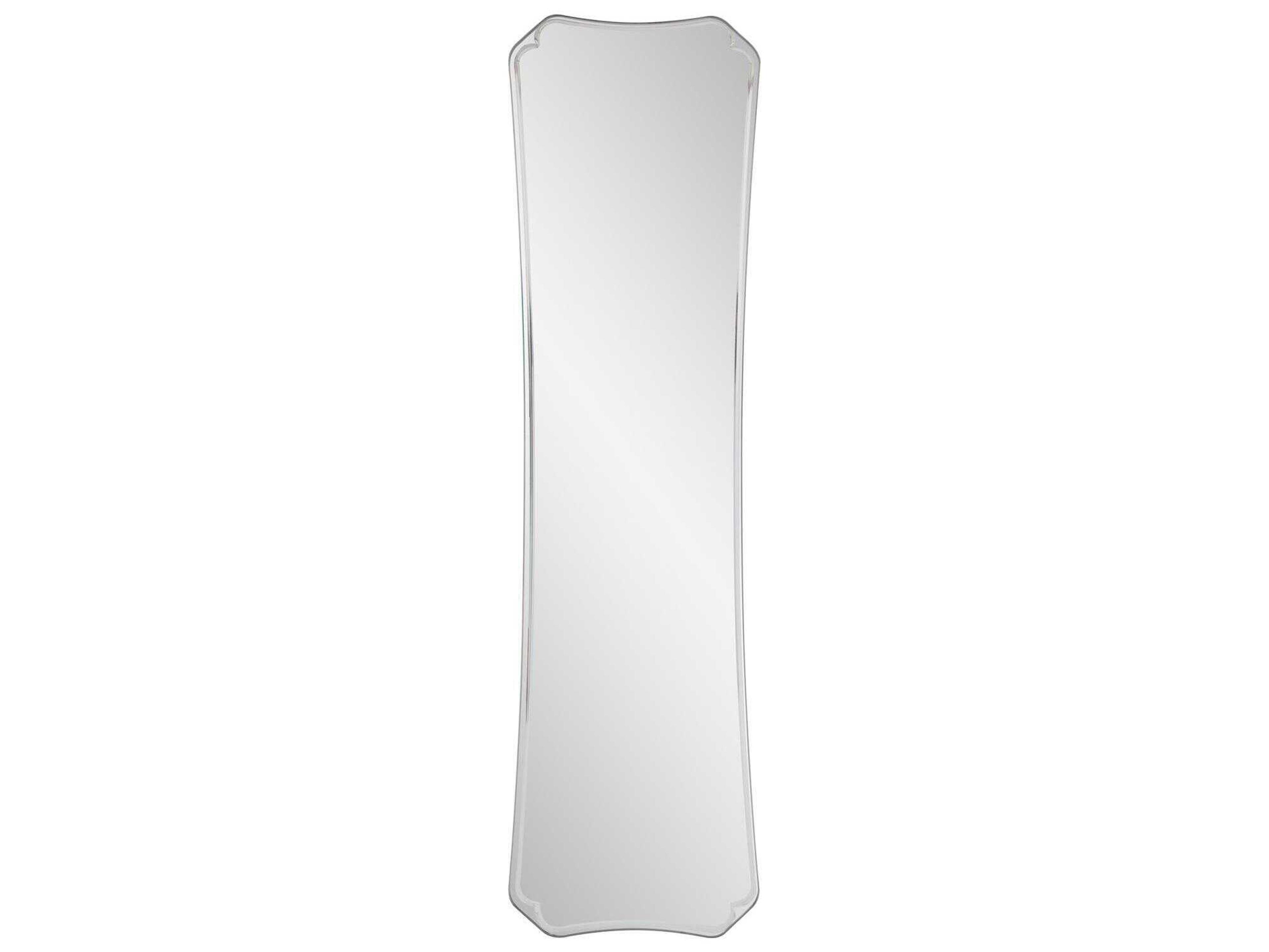 Howard Elliott Whitby Clear Rectangular Wall Mirror