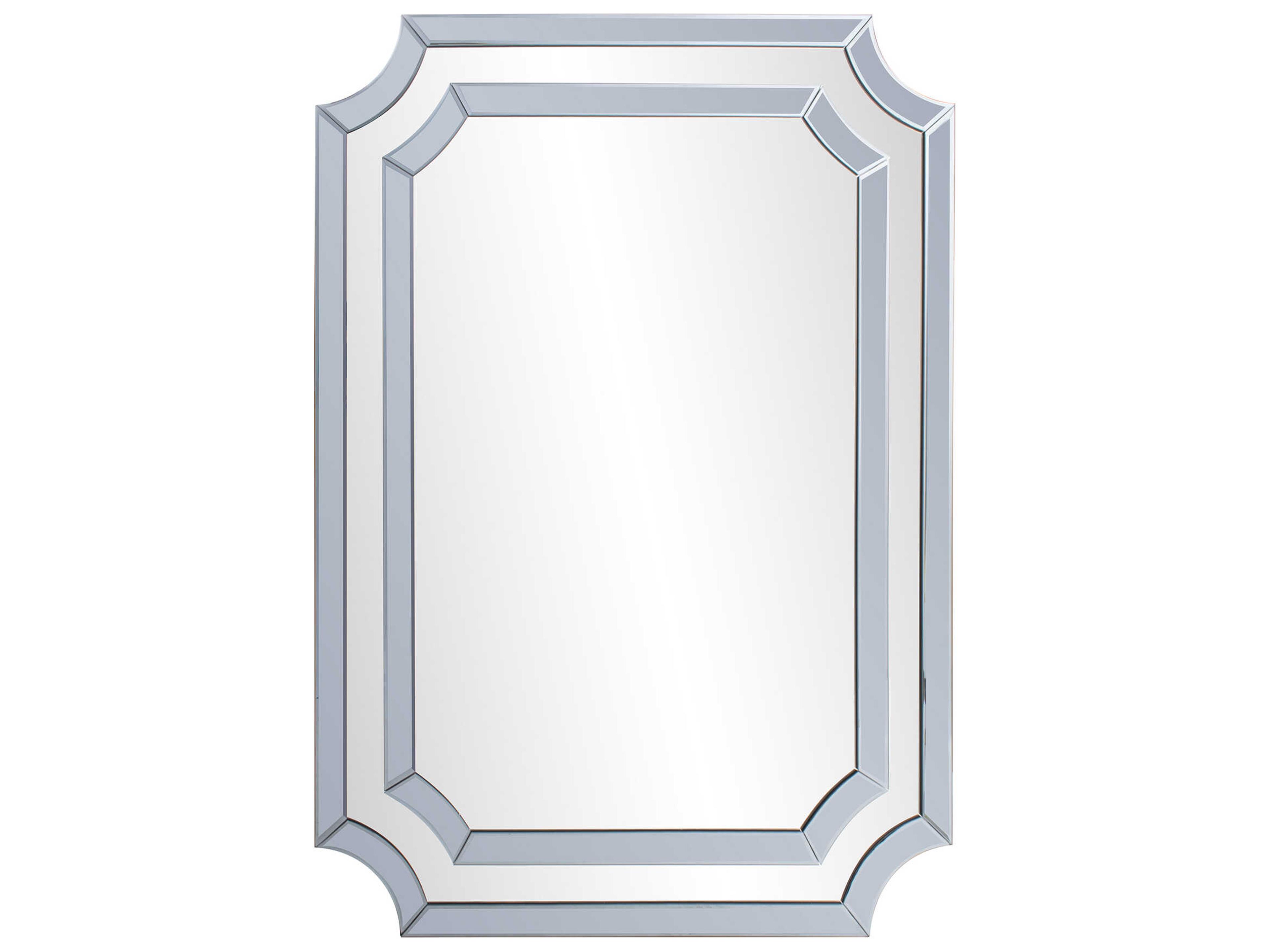 Howard Elliott Ralston Smokey Gray Wall Mirror