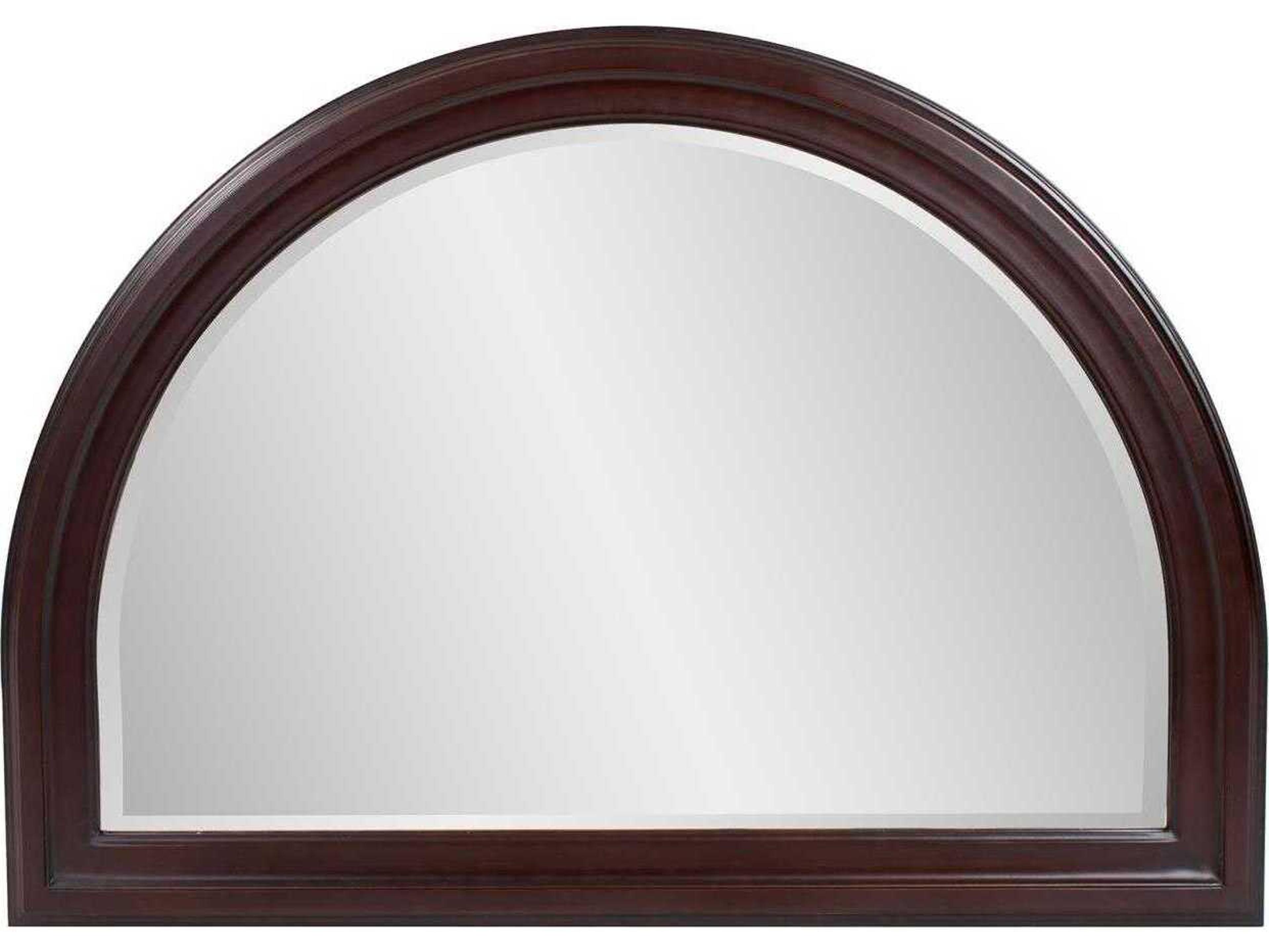 Howard Elliott George Chocolate Arched Wall Mirror