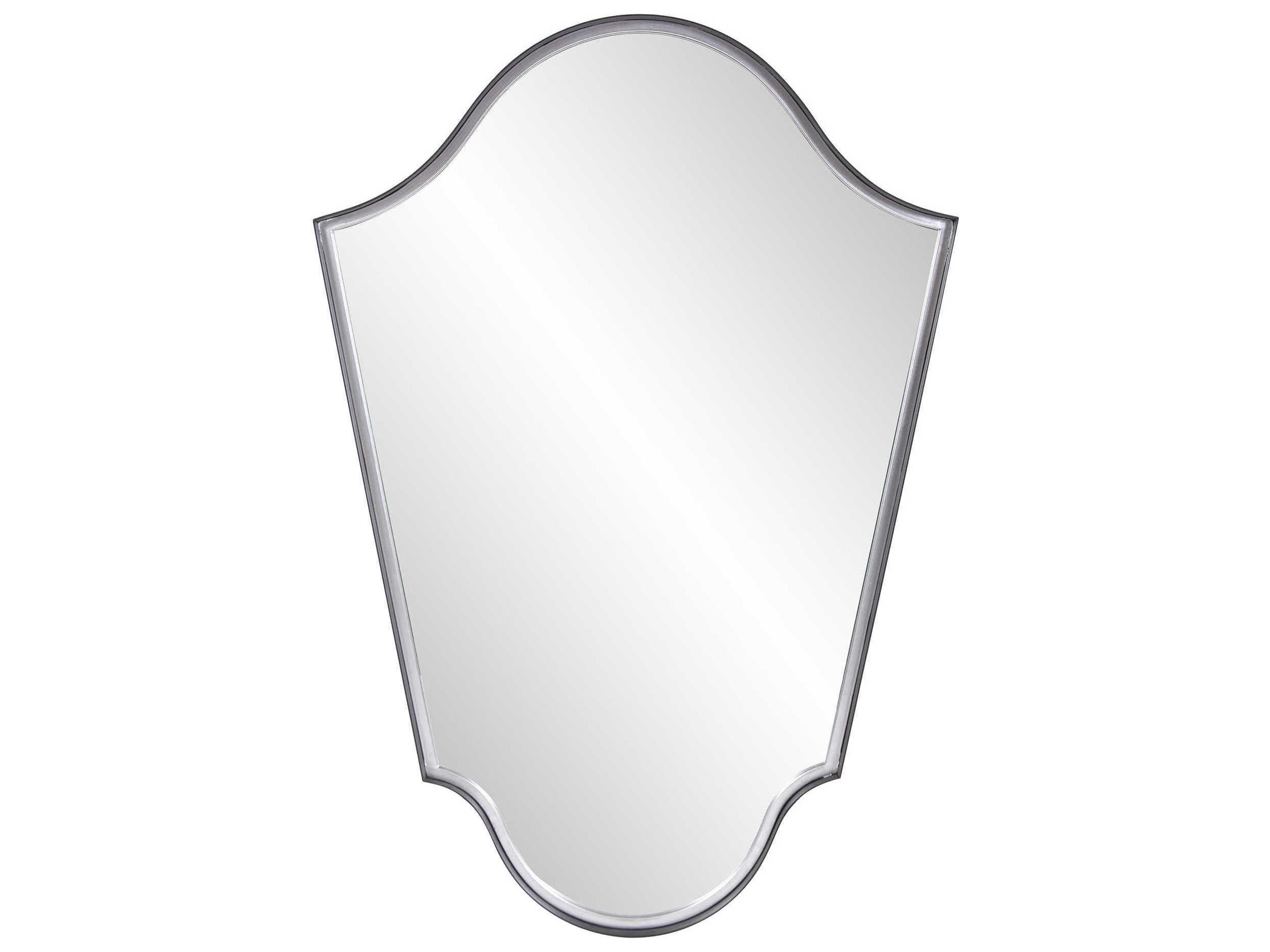 Howard Elliott Gentry Graphite Wall Mirror