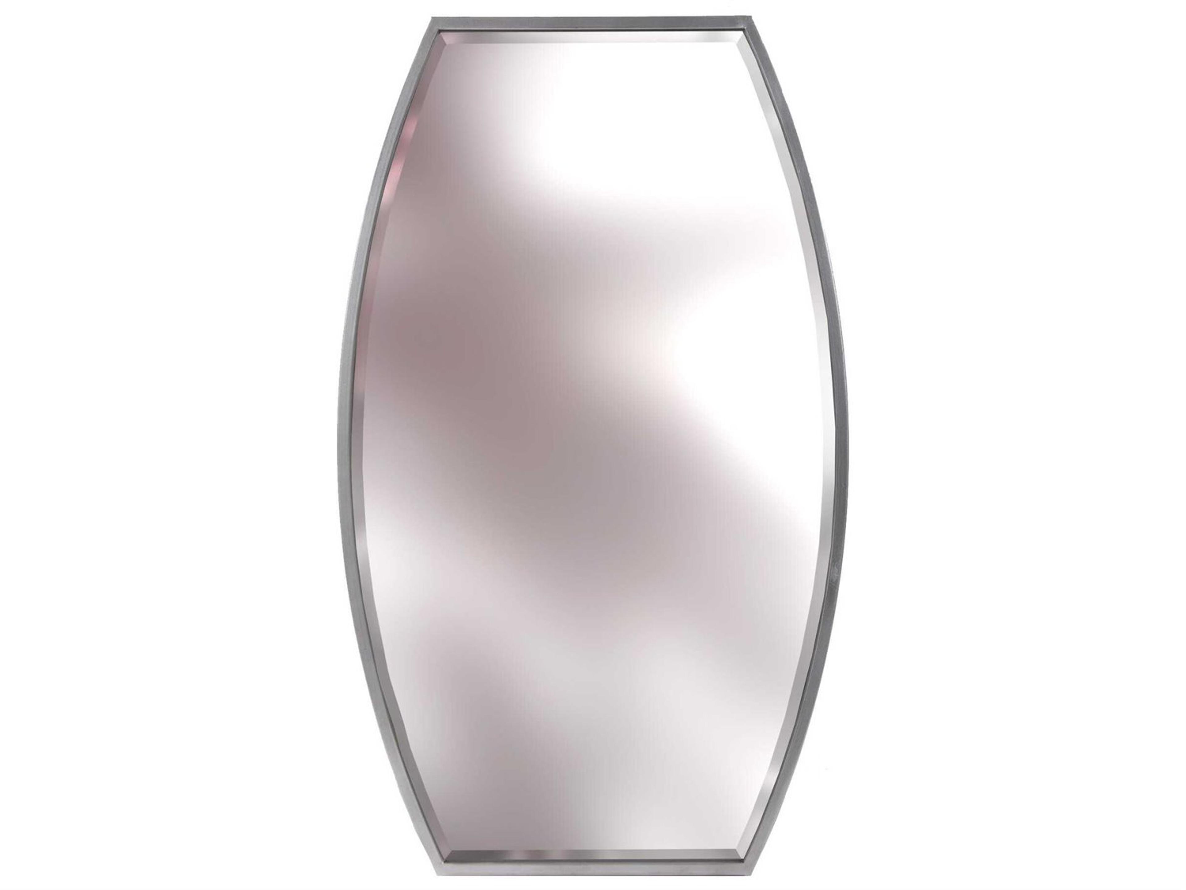 Howard Elliott Mathis Vintage Silver Wall Mirror