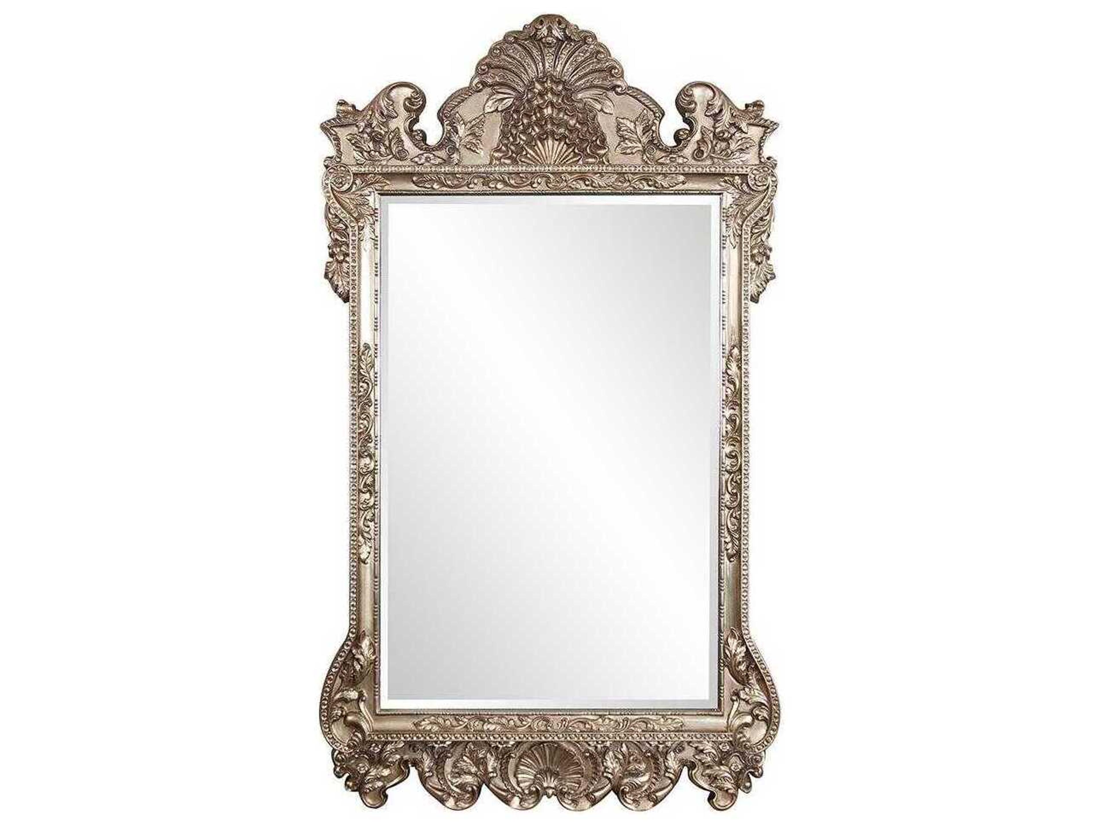 Howard Elliott Marquette Champagne Wall Mirror