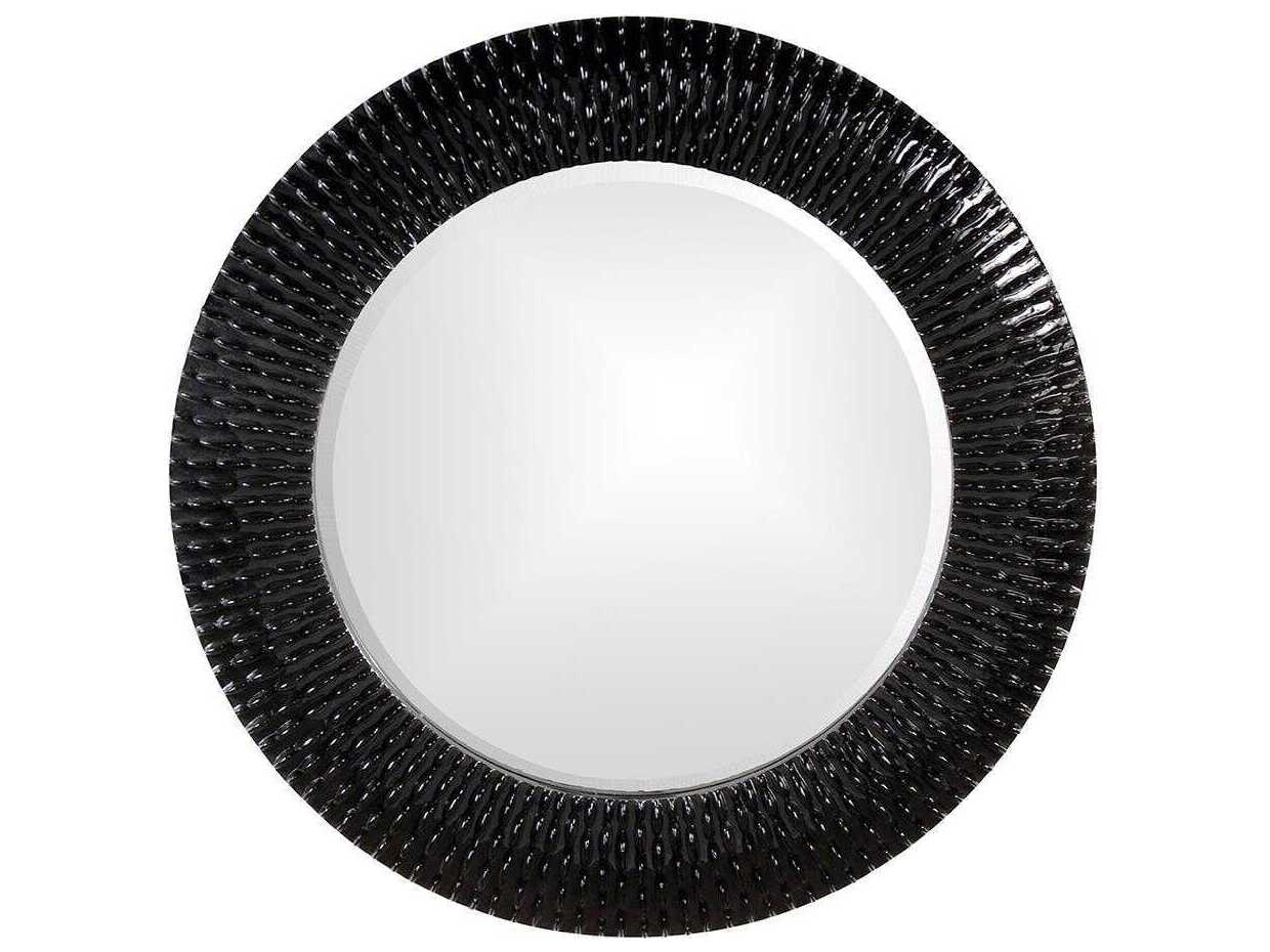 Howard Elliott Bergman Round Wall Mirror