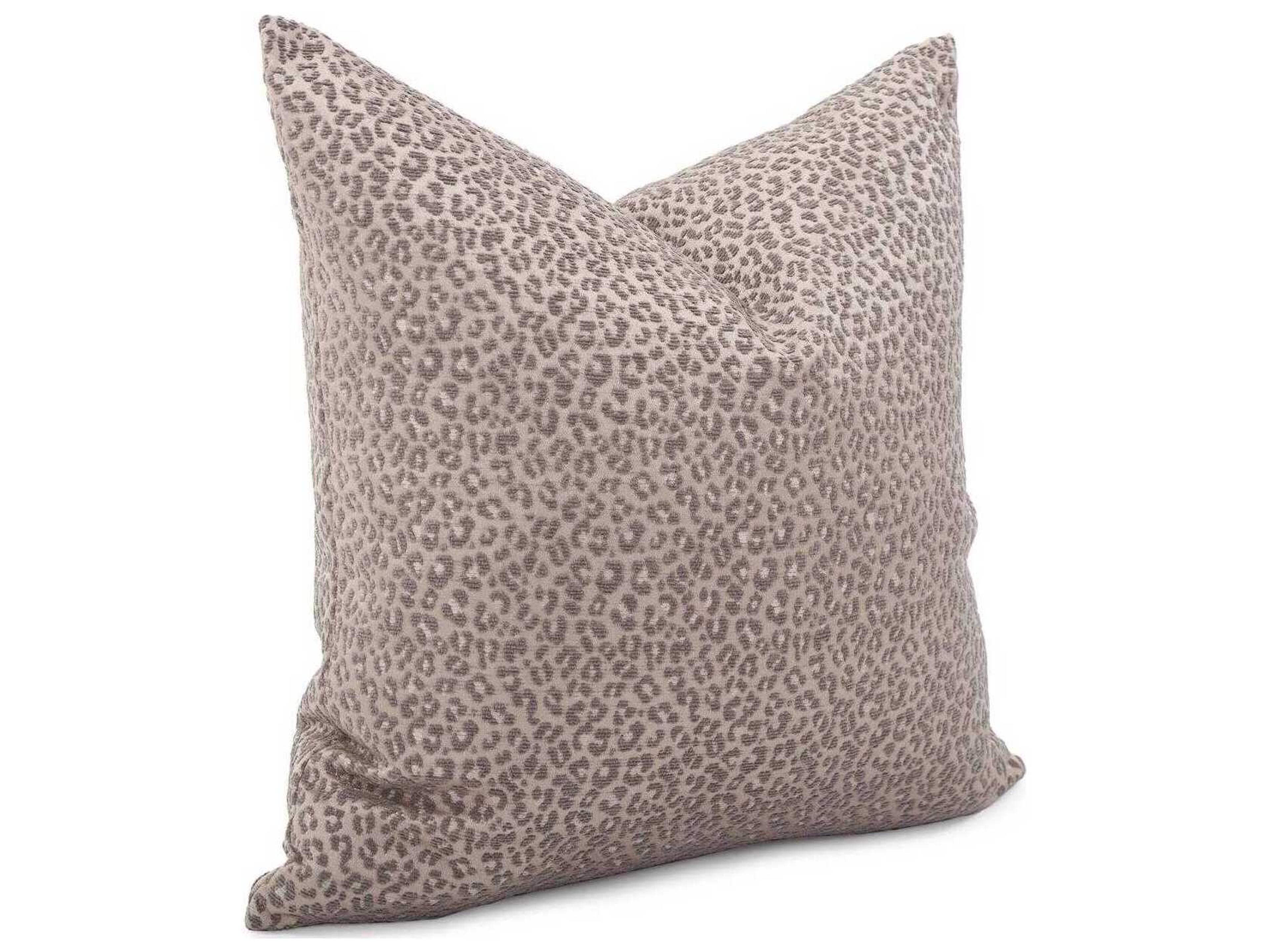 Howard Elliott Lynx Taupe Pillow