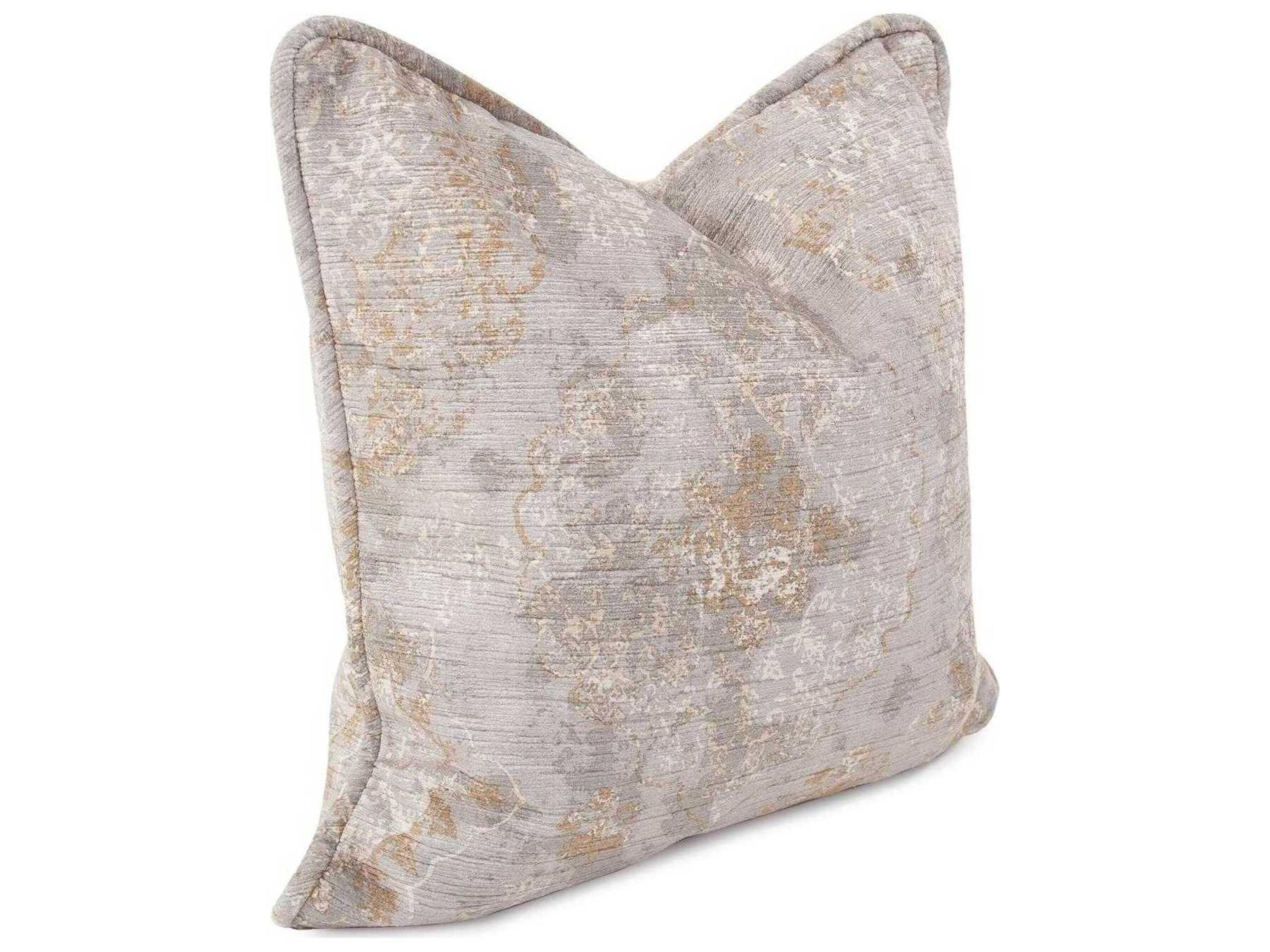 Howard Elliott Baroque Taupe Pillow