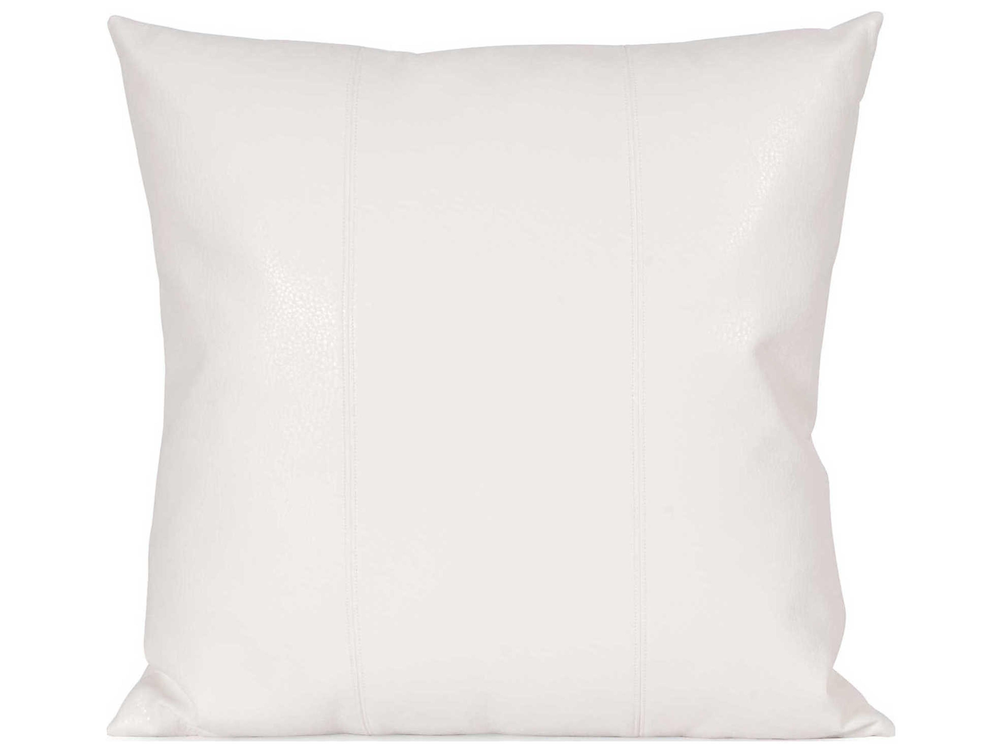 Howard Elliott Avanti White 20" x 20" Pillow