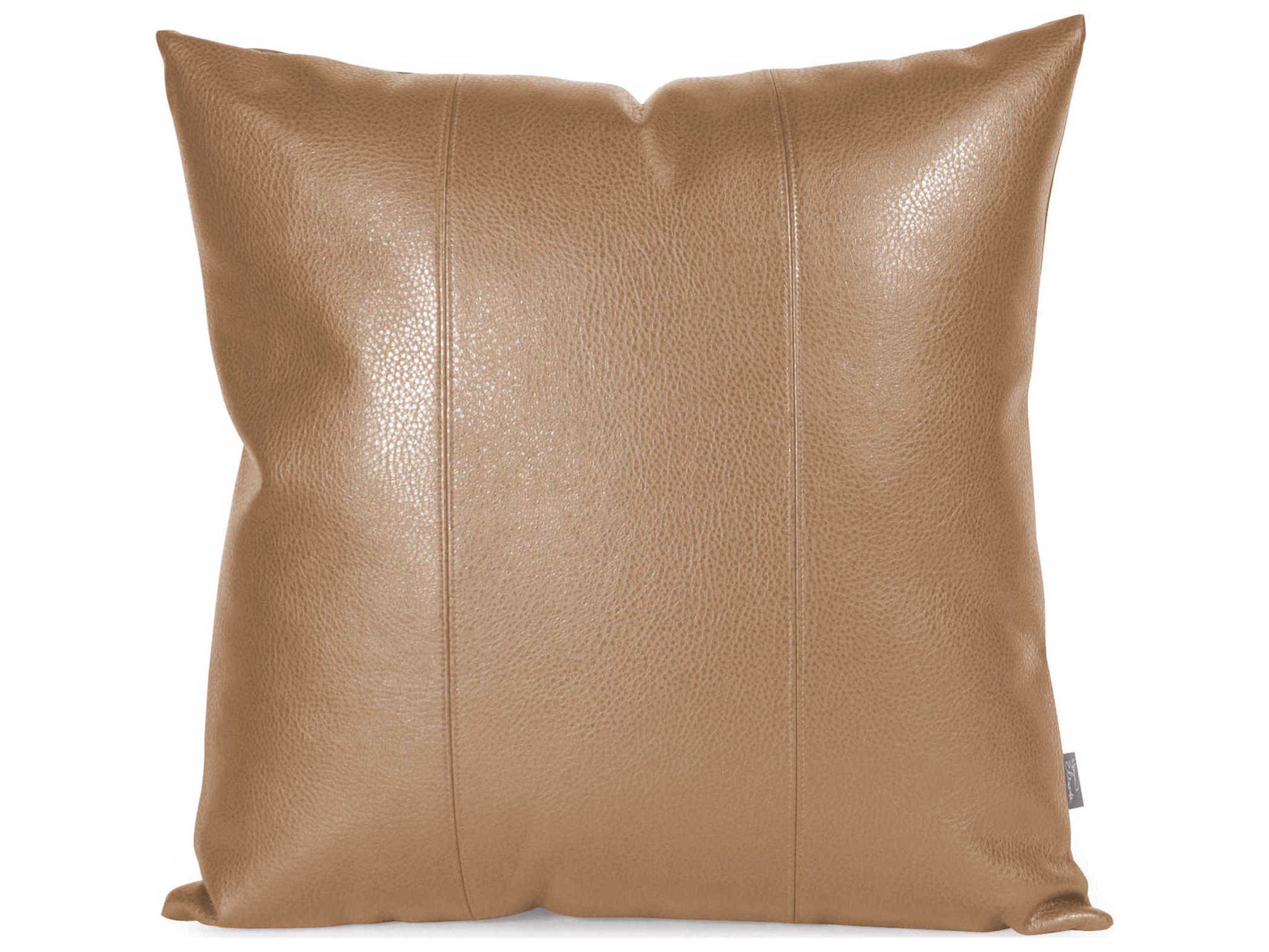 Howard Elliott Avanti Bronze 20" x 20" Pillow