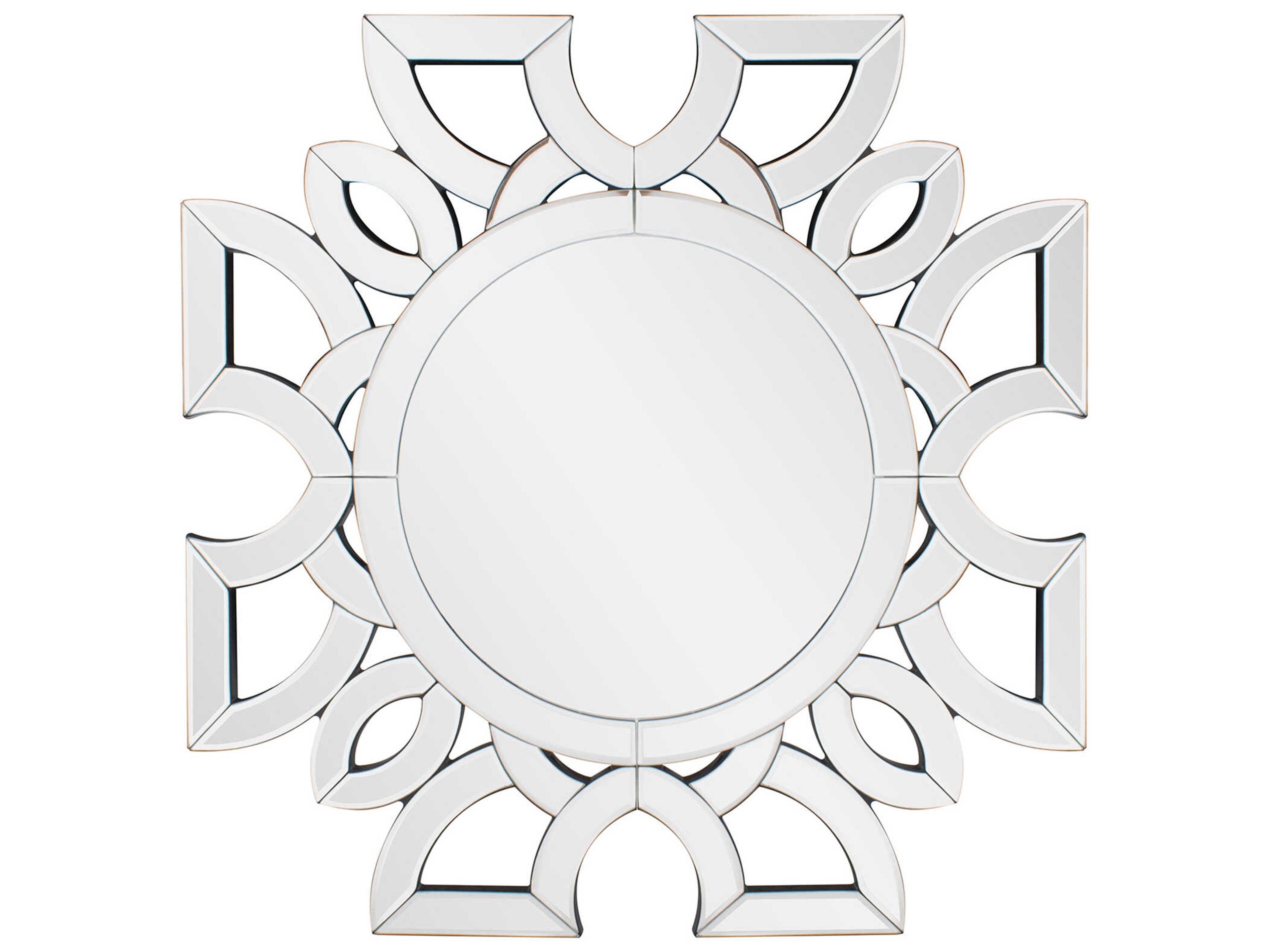 Howard Elliott Eduina Clear Wall Mirror