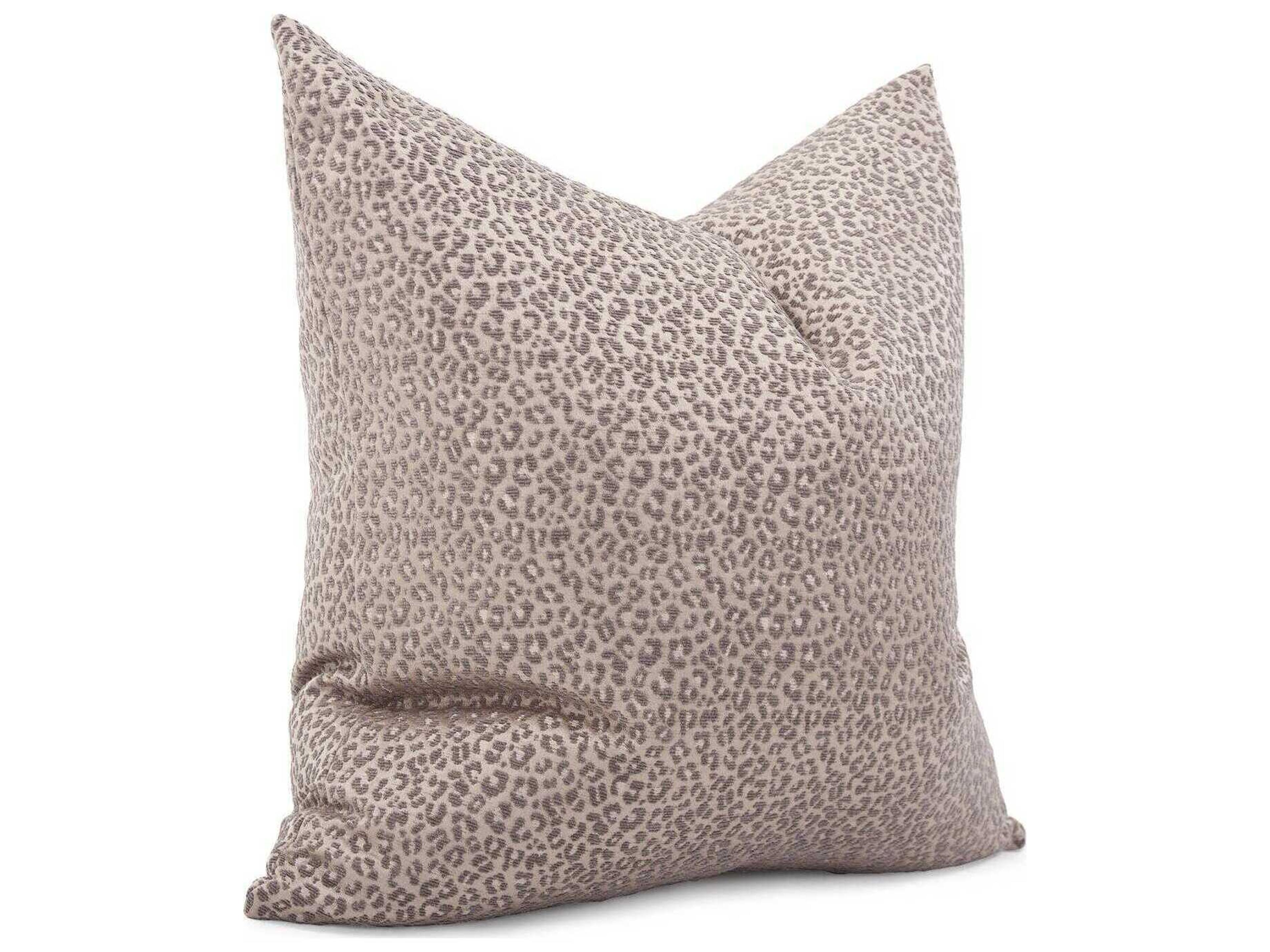 Howard Elliott Lynx Taupe Pillow