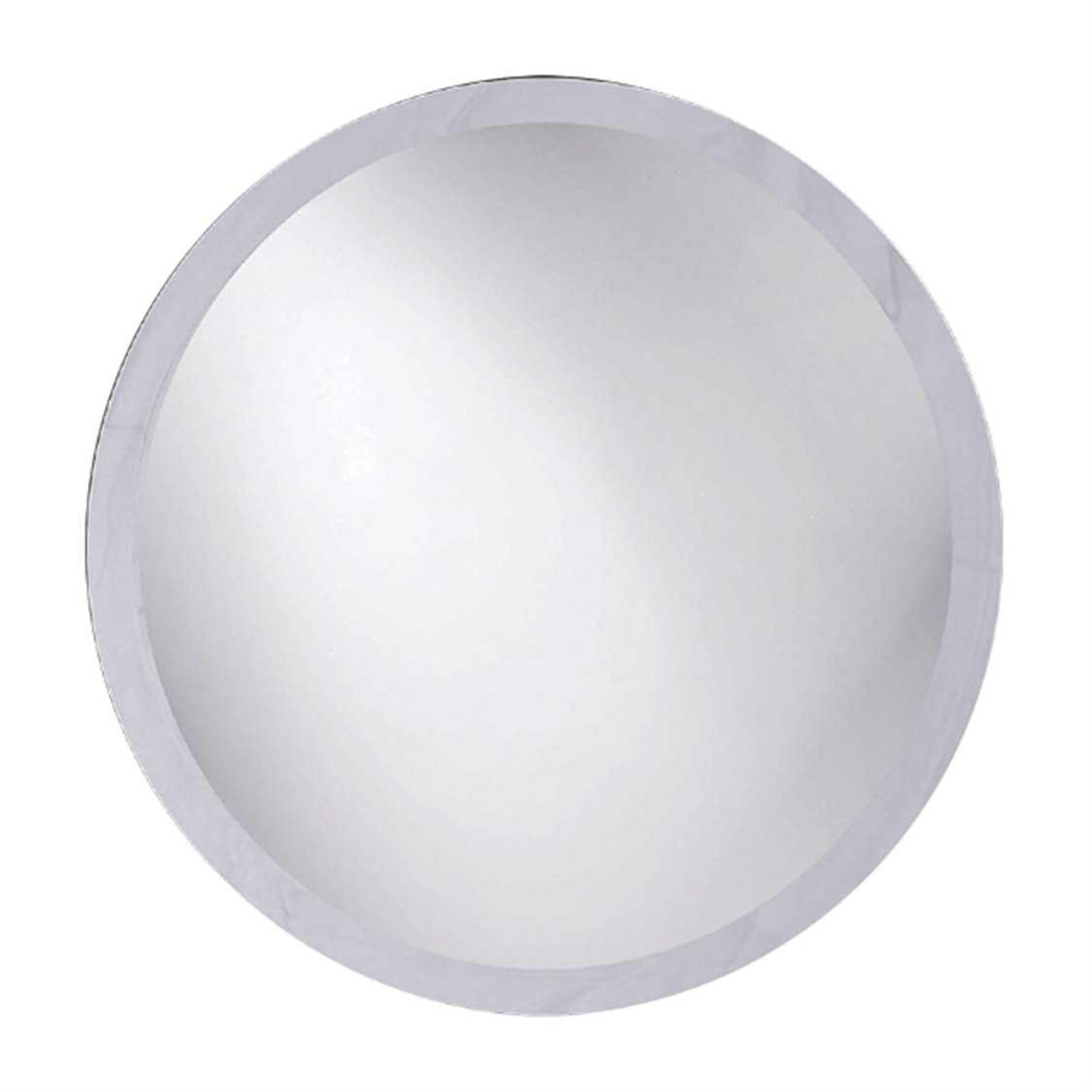 Howard Elliott Round Mirror Round Wall Mirror