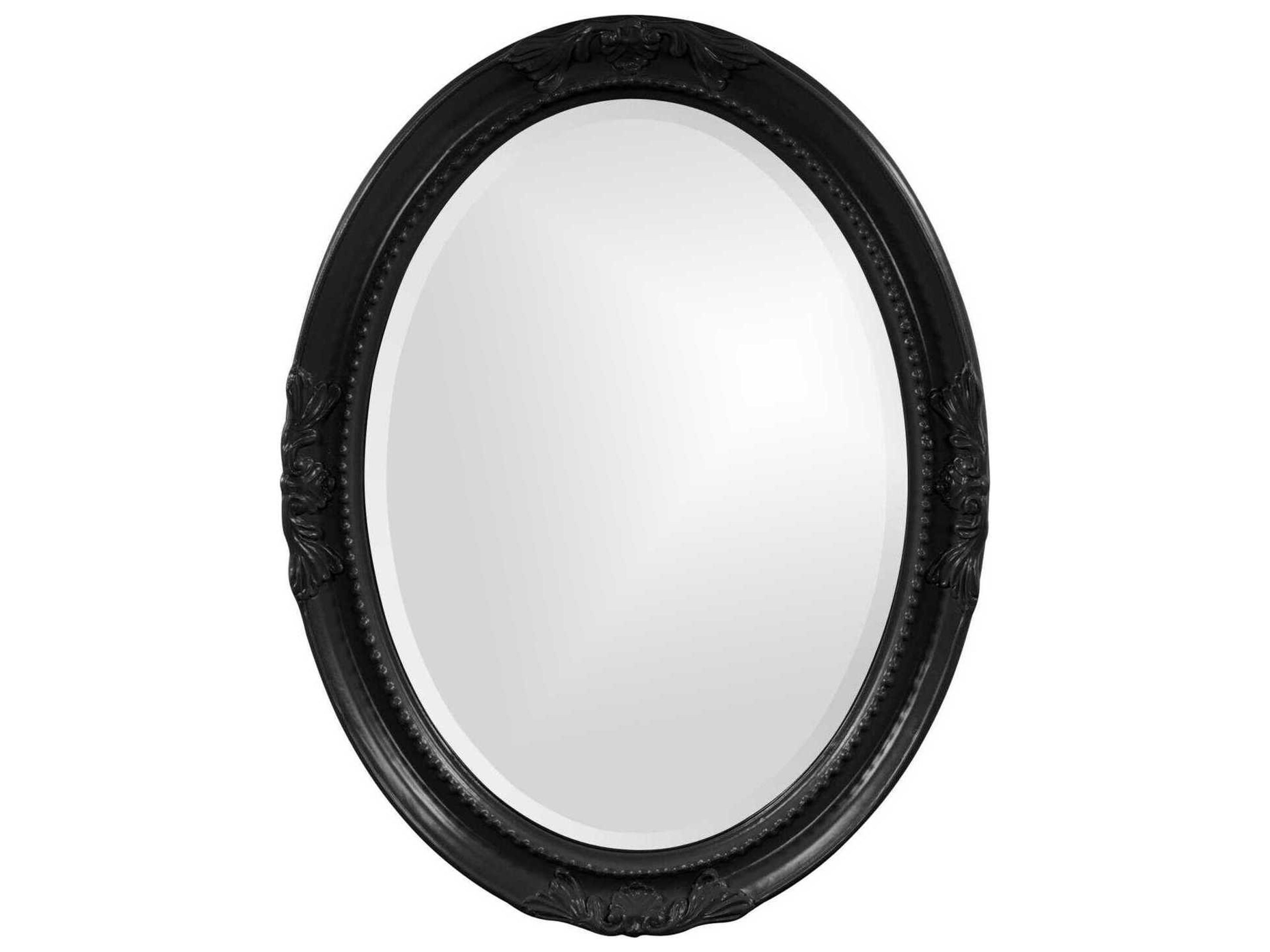 Howard Elliott Queen Ann Oval Wall Mirror