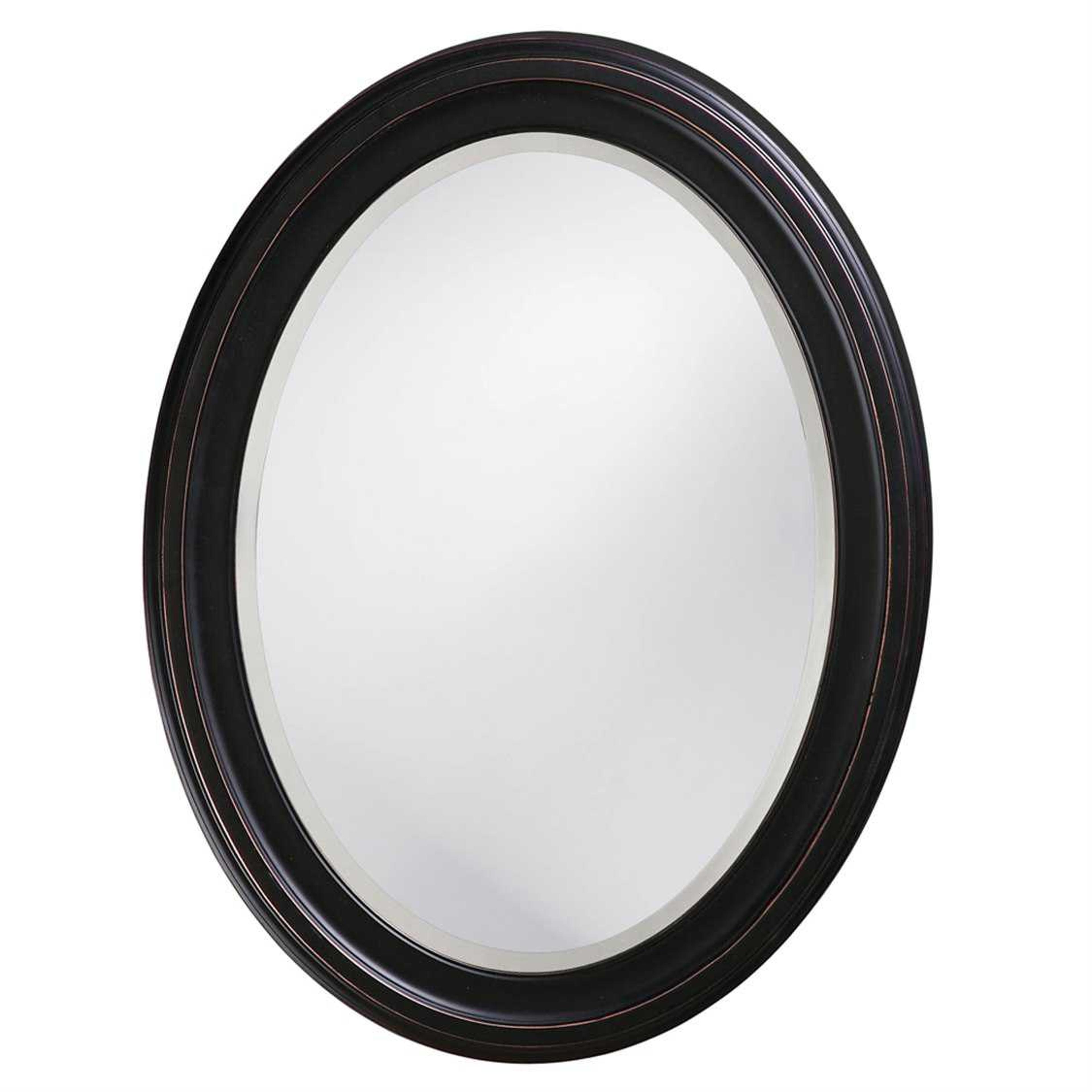 Howard Elliott George Oil Rubbed Bronze Wall Mirror