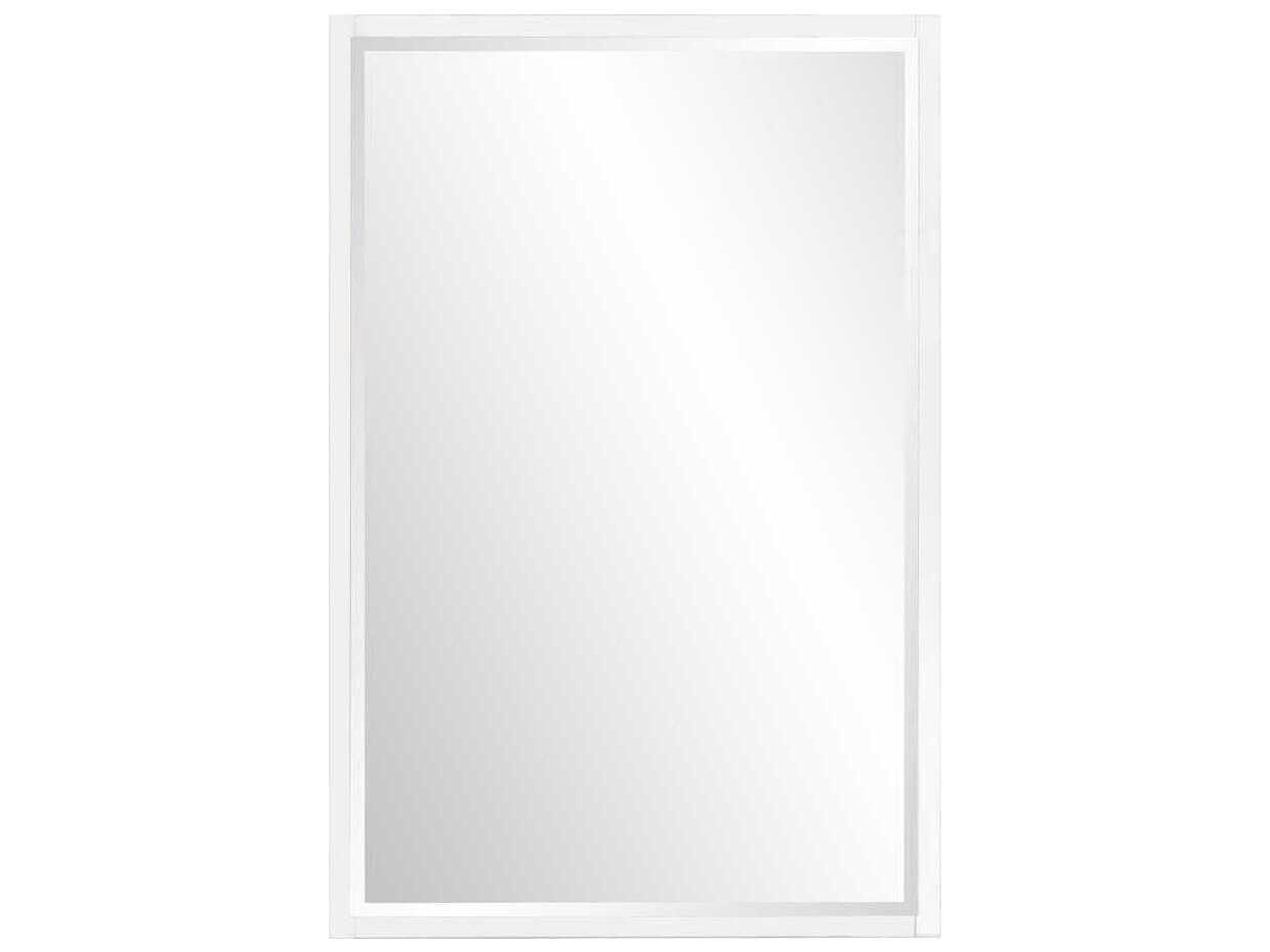 Howard Elliott Clare Clear Rectangular Wall Mirror