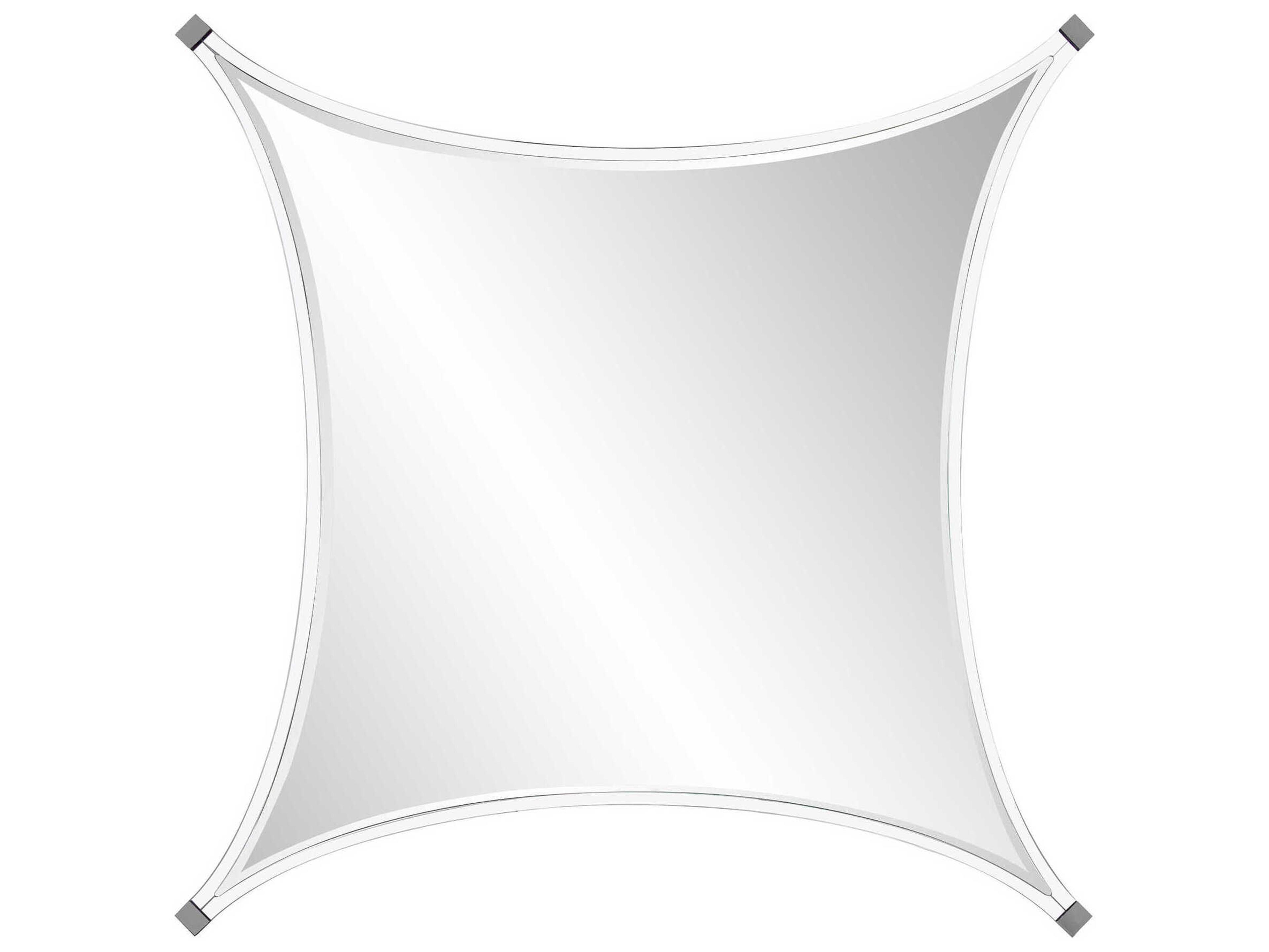 Howard Elliott Flair Clear Wall Mirror