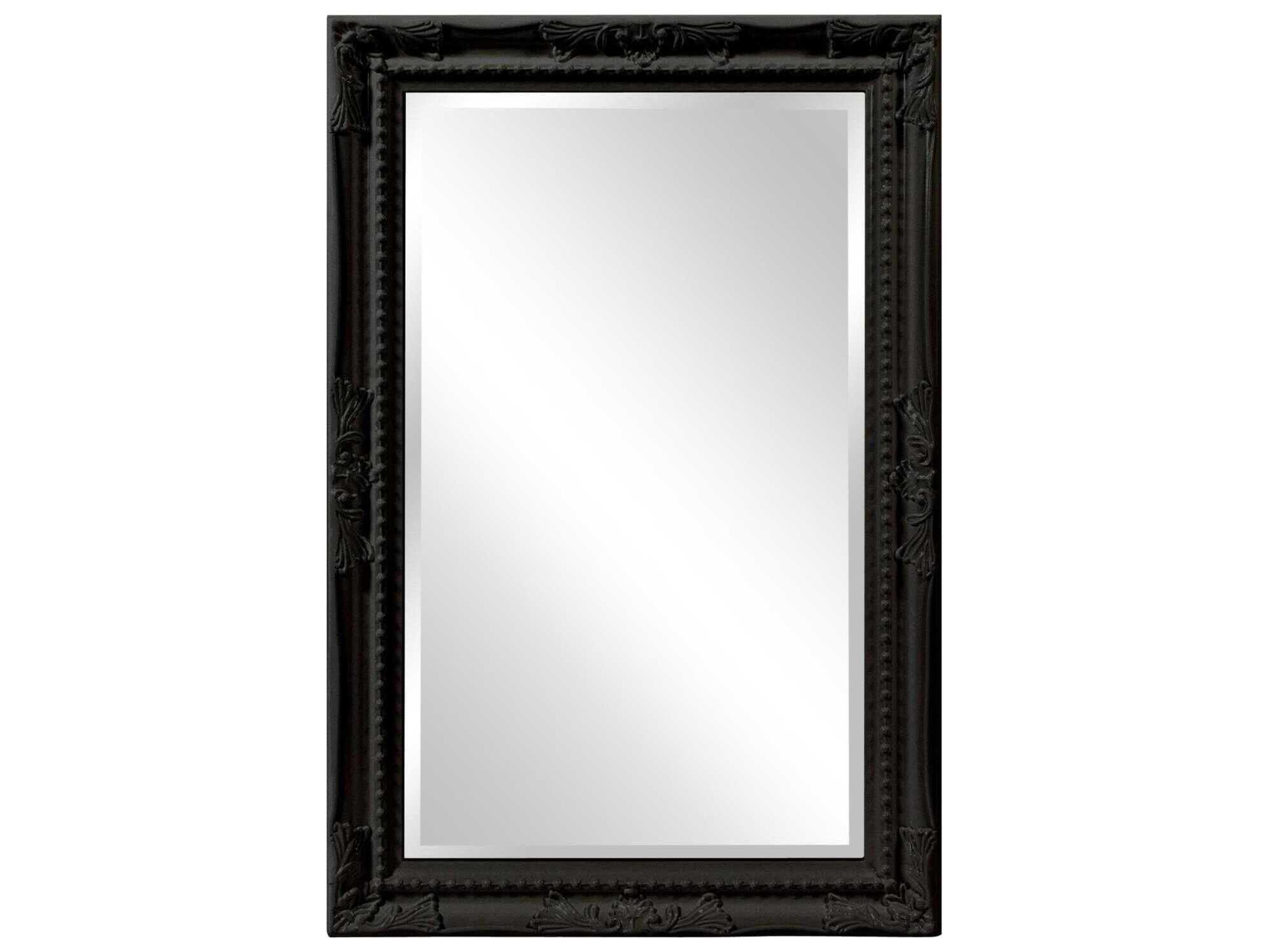 Howard Elliott Queen Ann Rectangular Wall Mirror