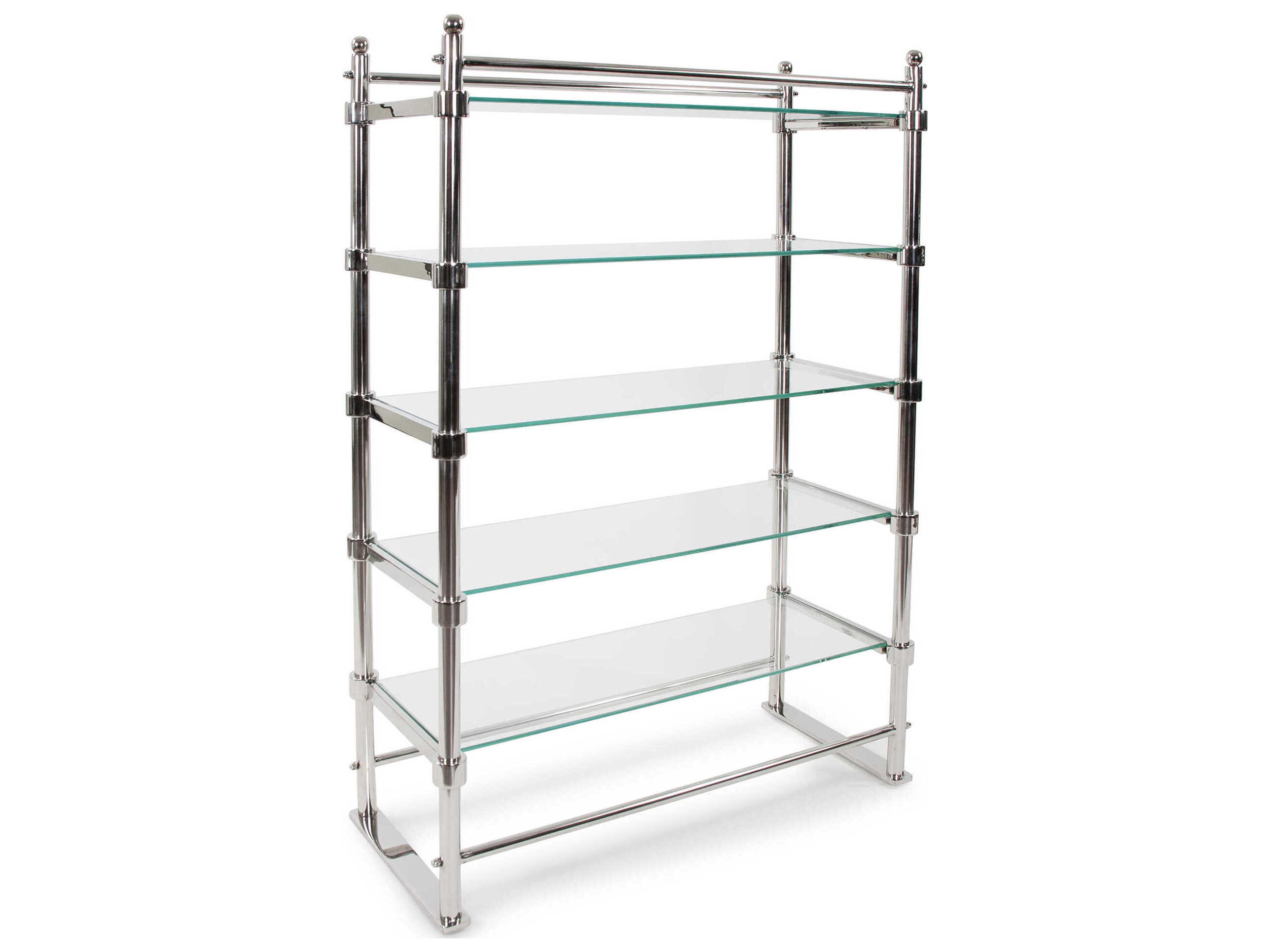 Howard Elliott Scola Silver Bookcase