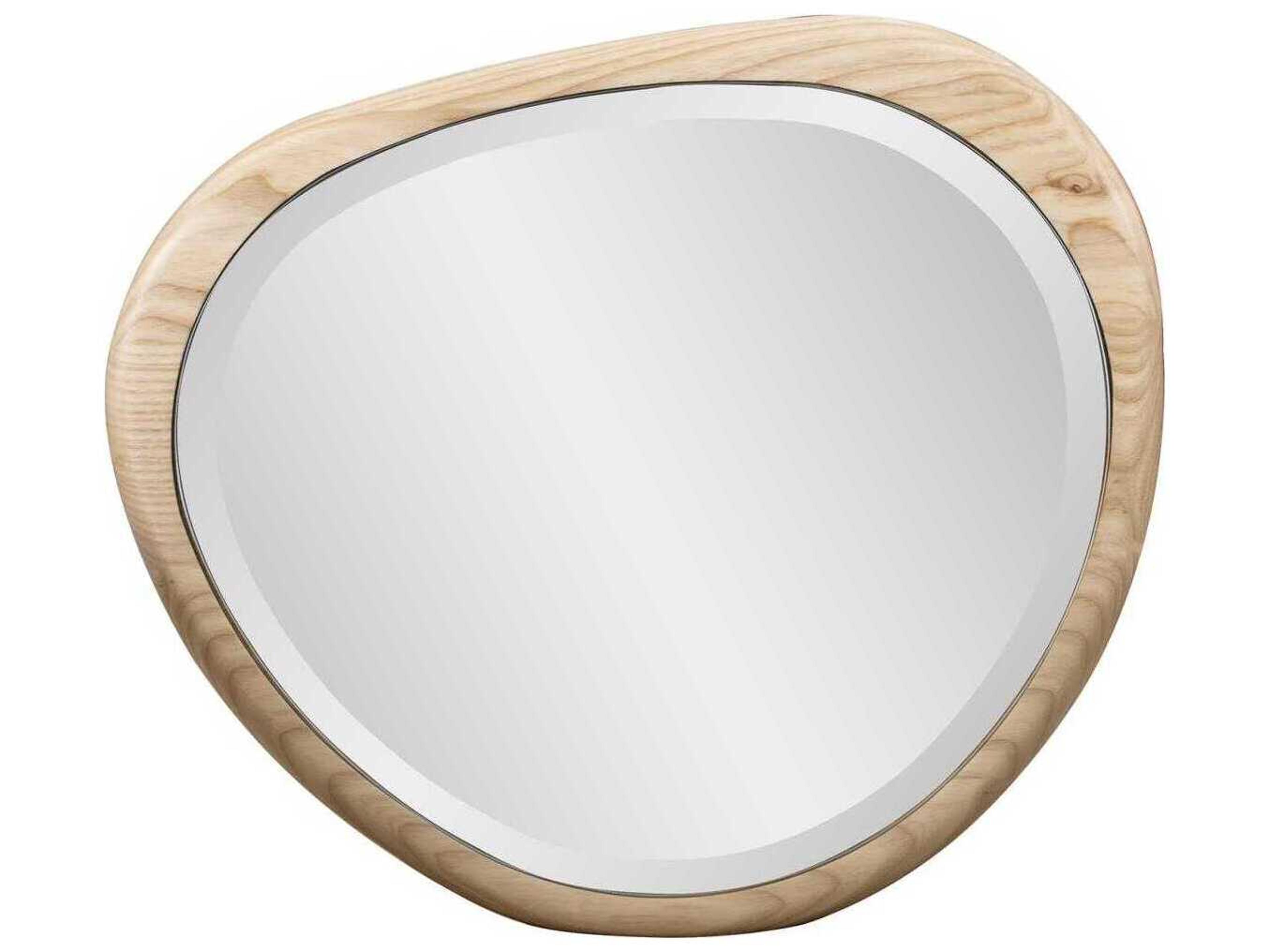 Howard Elliott Dragmar Wooden Brown Wall Mirror