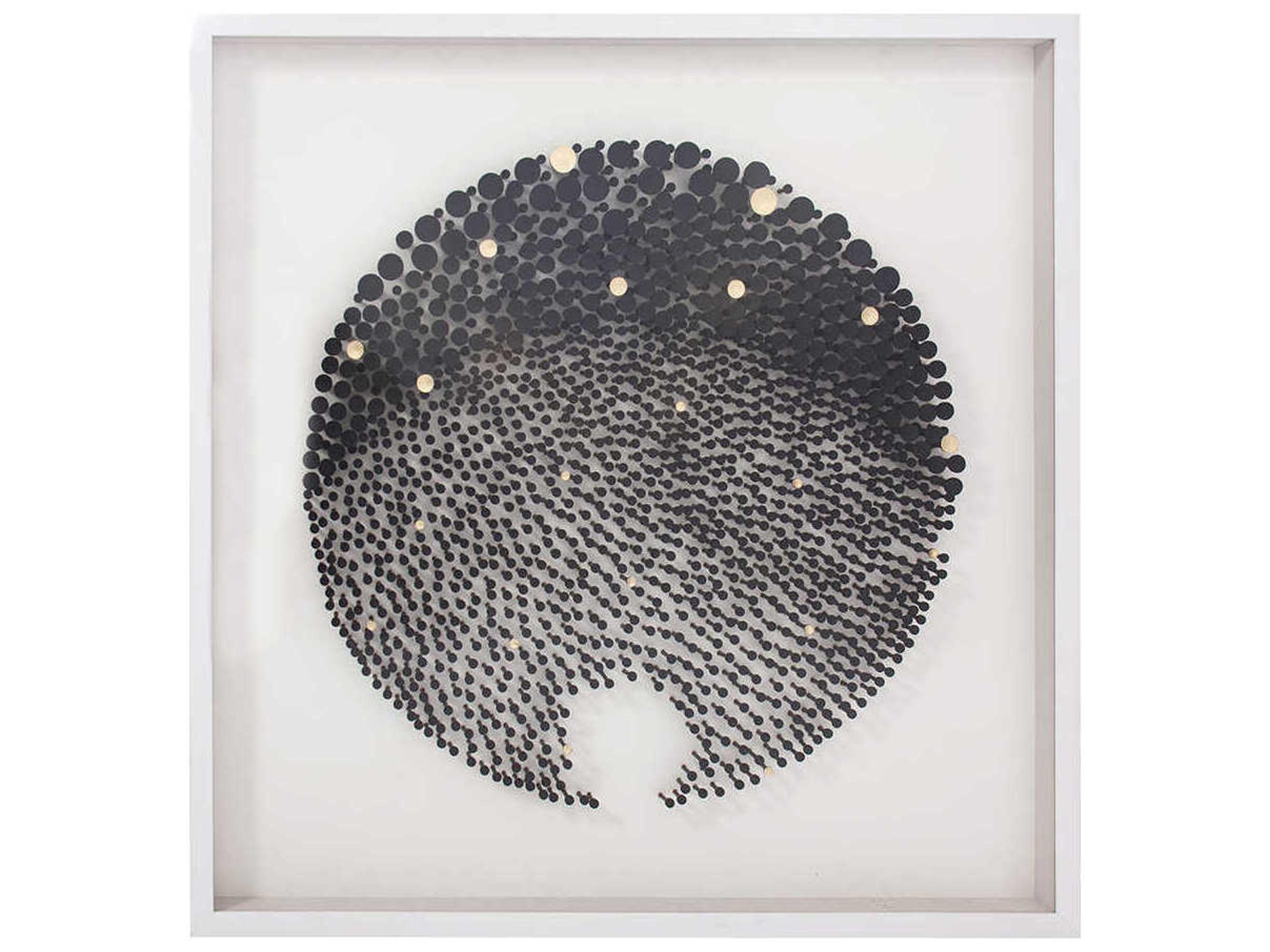 Howard Elliott Tee Off Globe Shadowbox Art