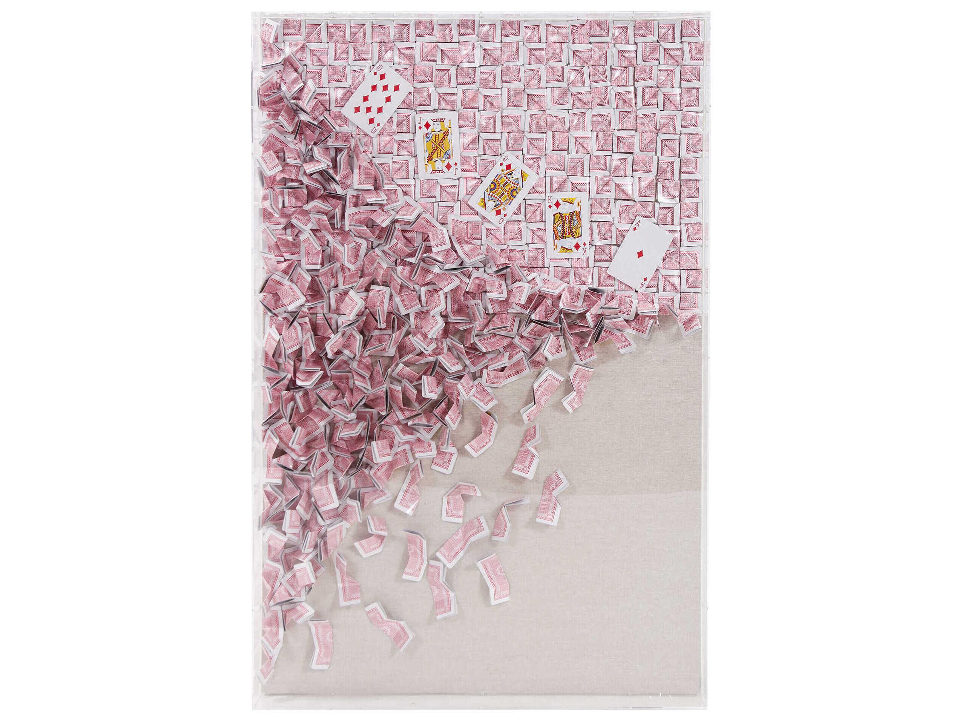 Howard Elliott Royal Flush Recycled Wall Art