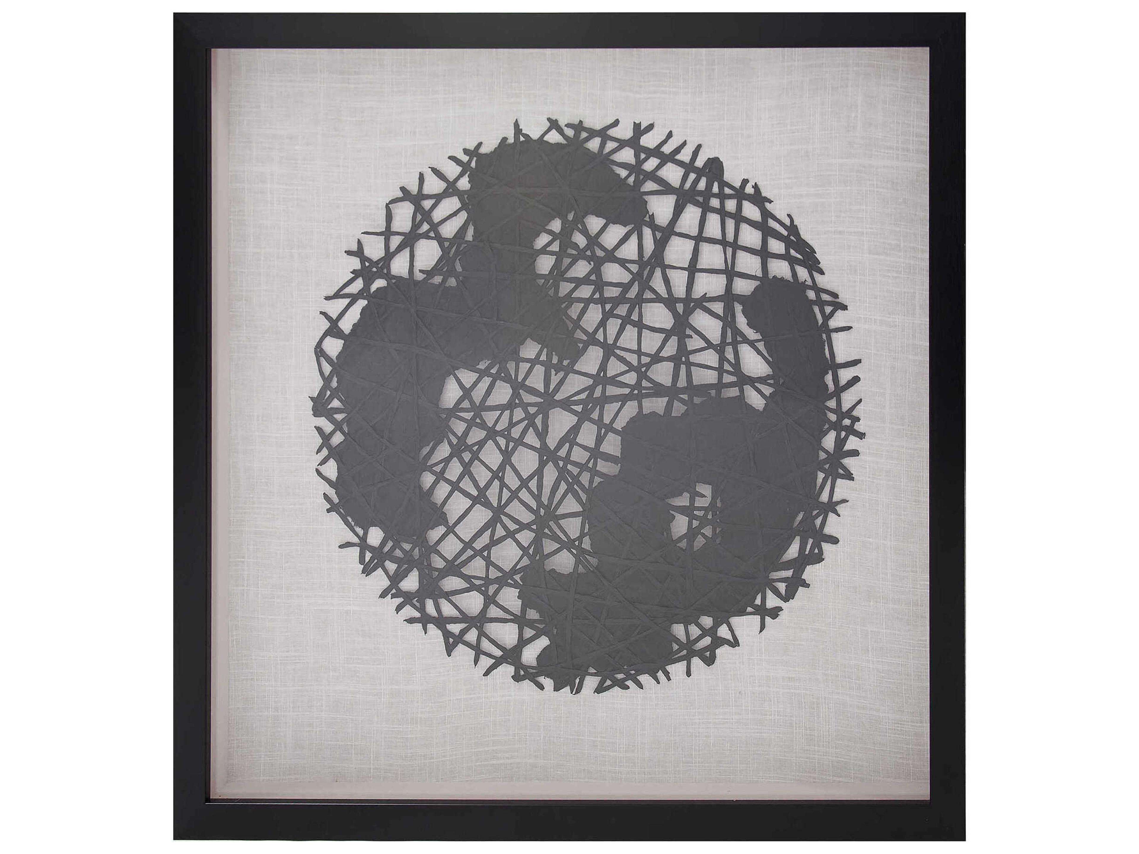 Howard Elliott Globe Framed Art